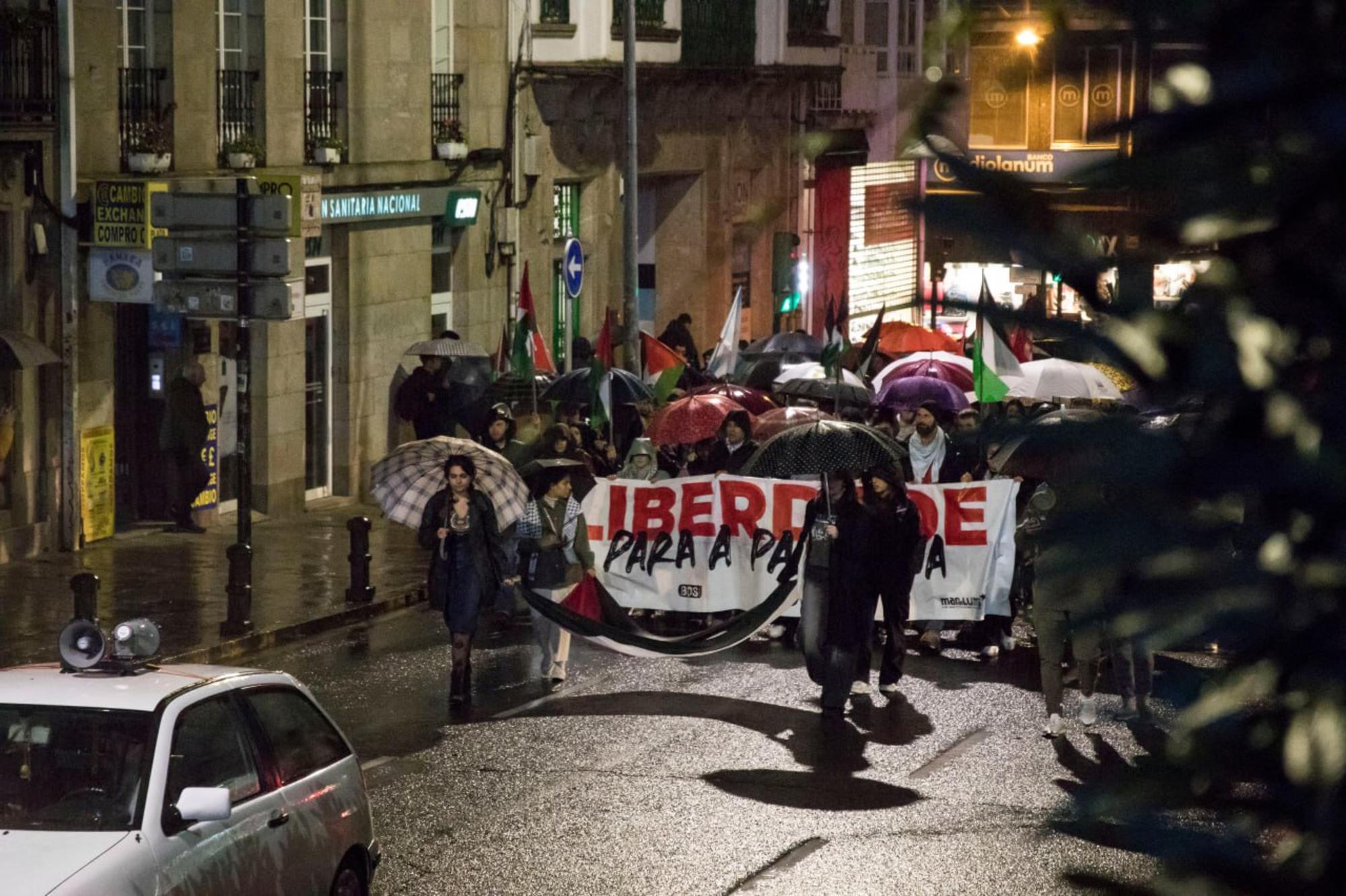 Manifestación palestina galiza 6 de novembro - 5