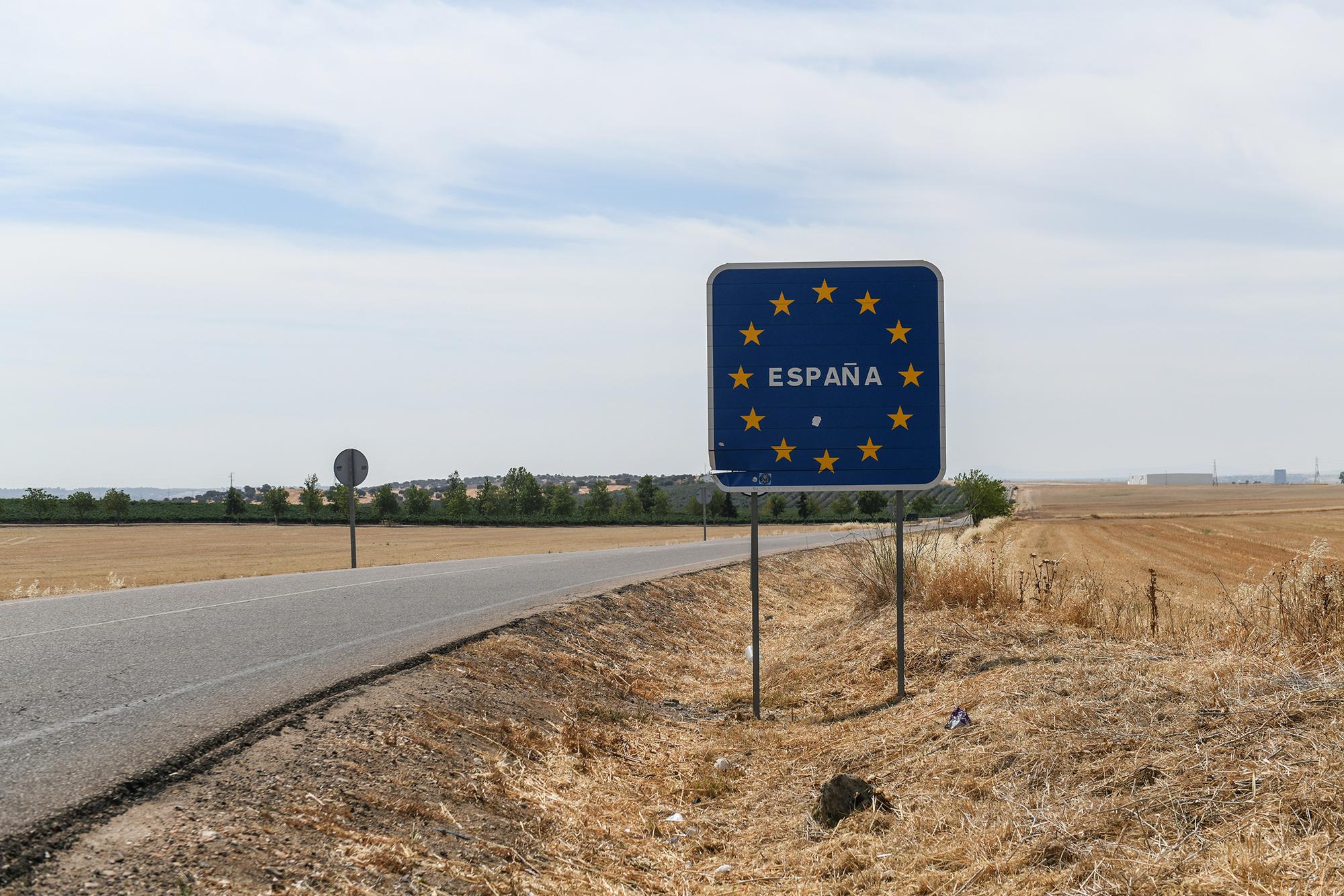 Frontera de España y Portugal
