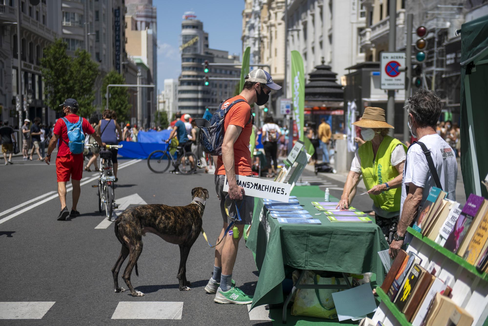 Madrid Sin Coches Callao - 20