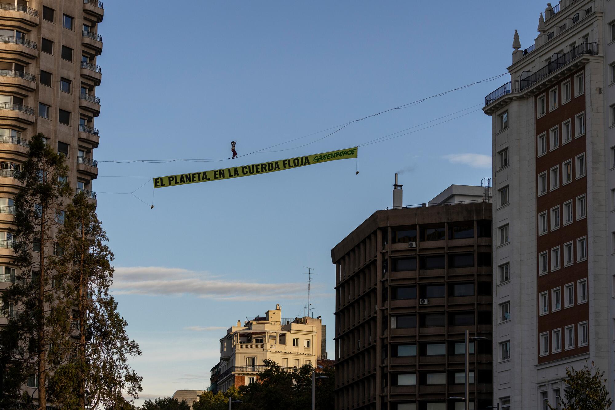 Acción Greenpeace 10 de noviembre 2025 II