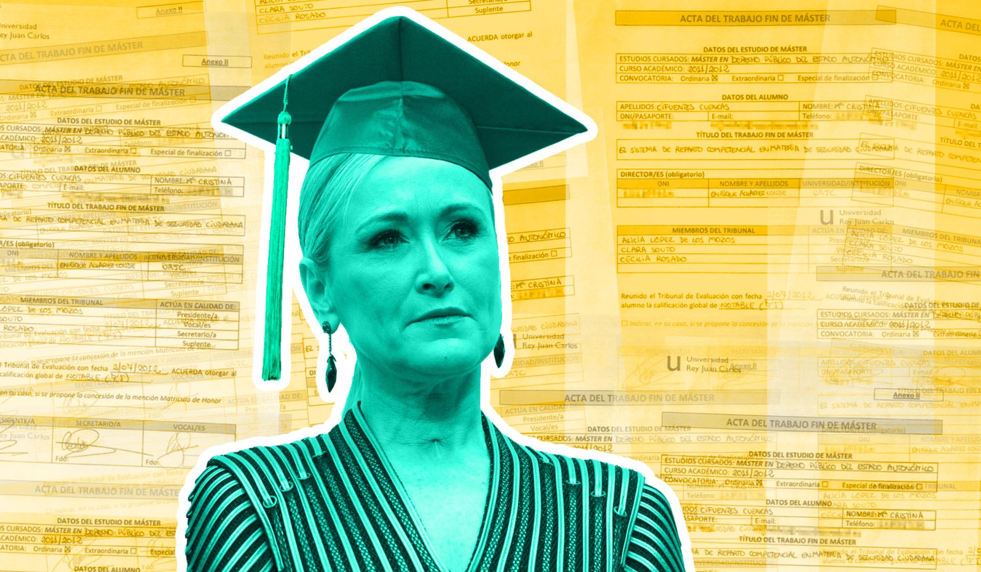 El máster de Cifuentes