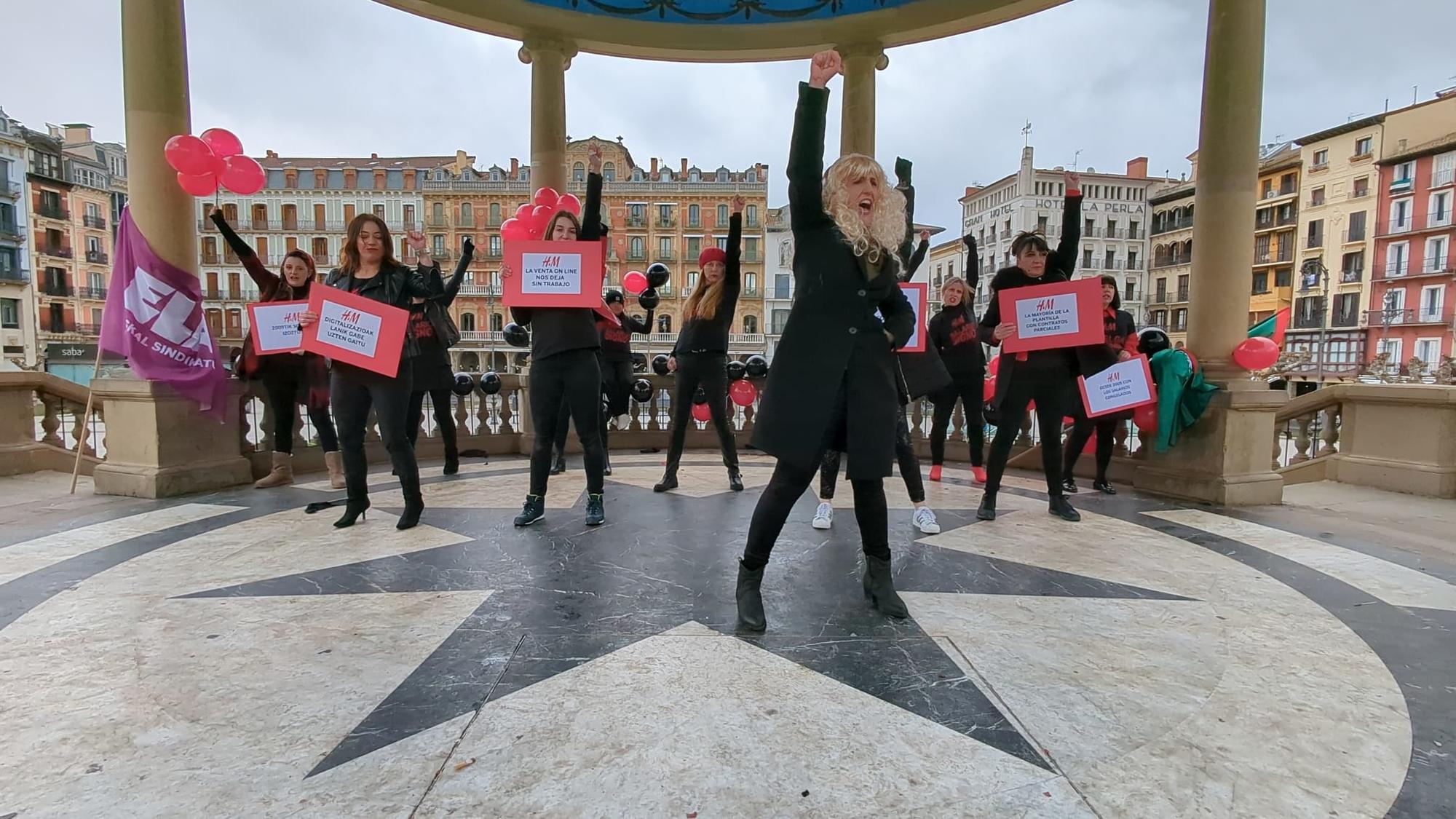 H&M trabajadoras Navarra