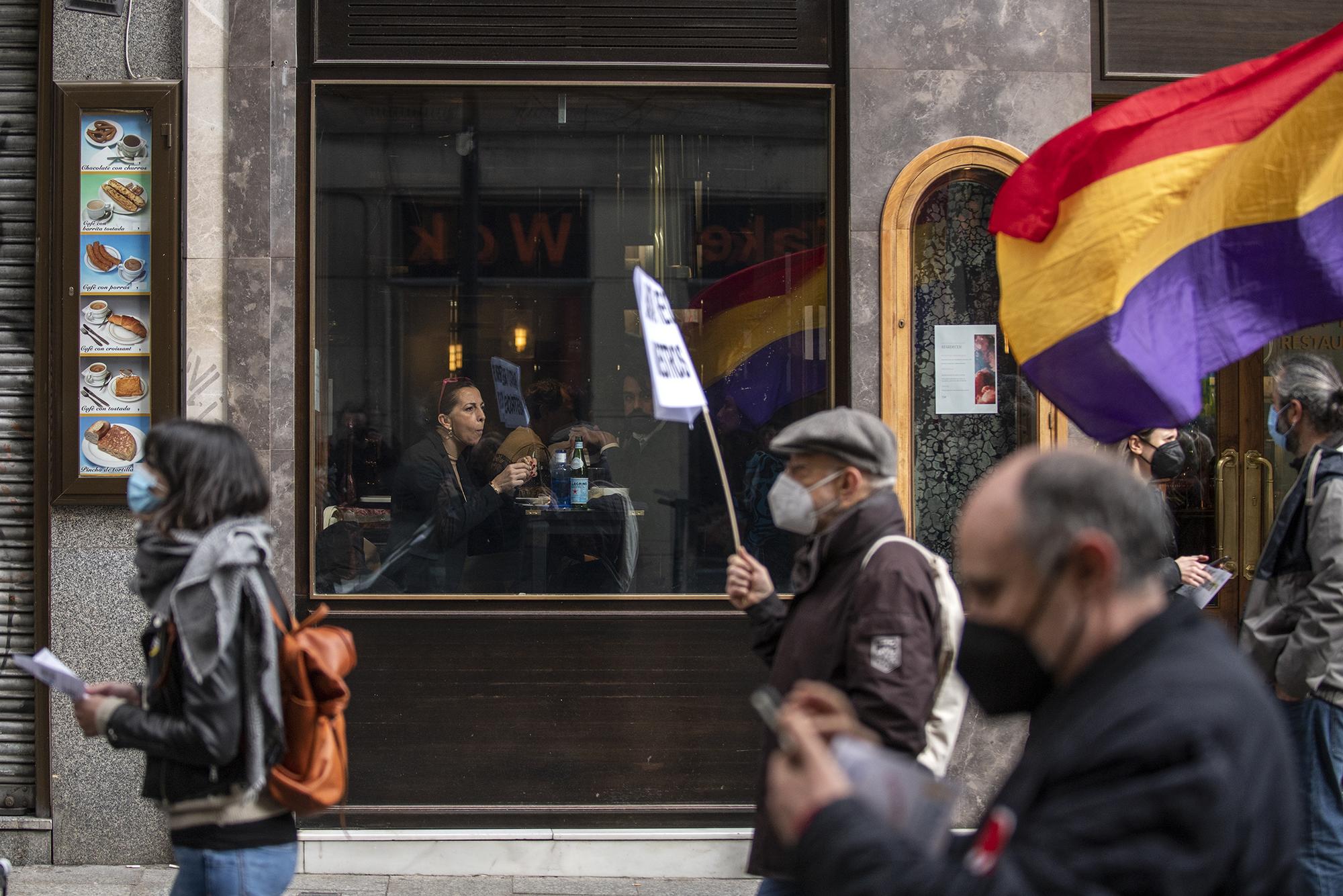 Manifestación No a la ley Mordaza 2022 - 11