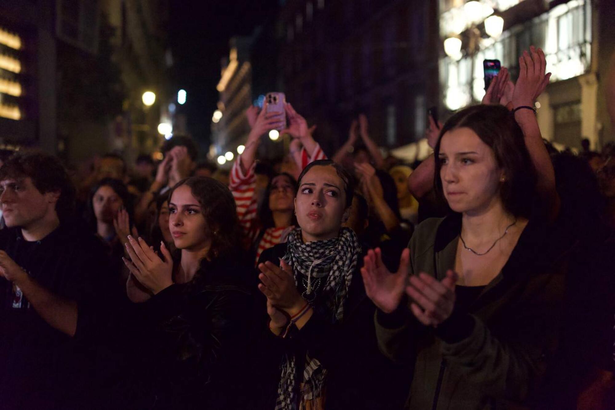 Marcha al Congreso por la muerte de Maricarmen - 8