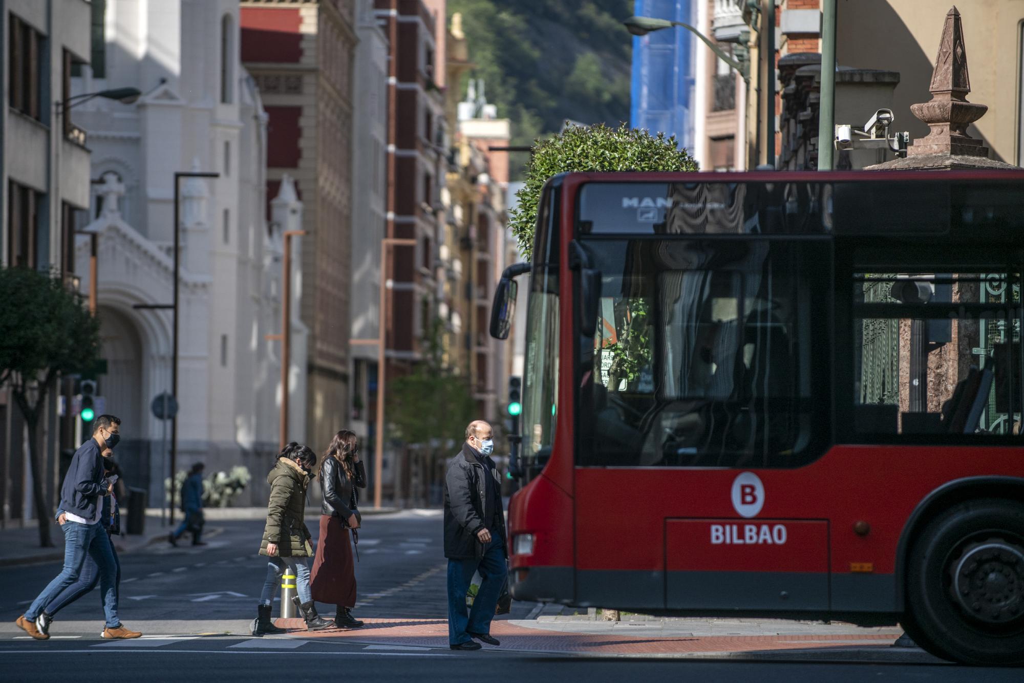 Autobus Bilbao