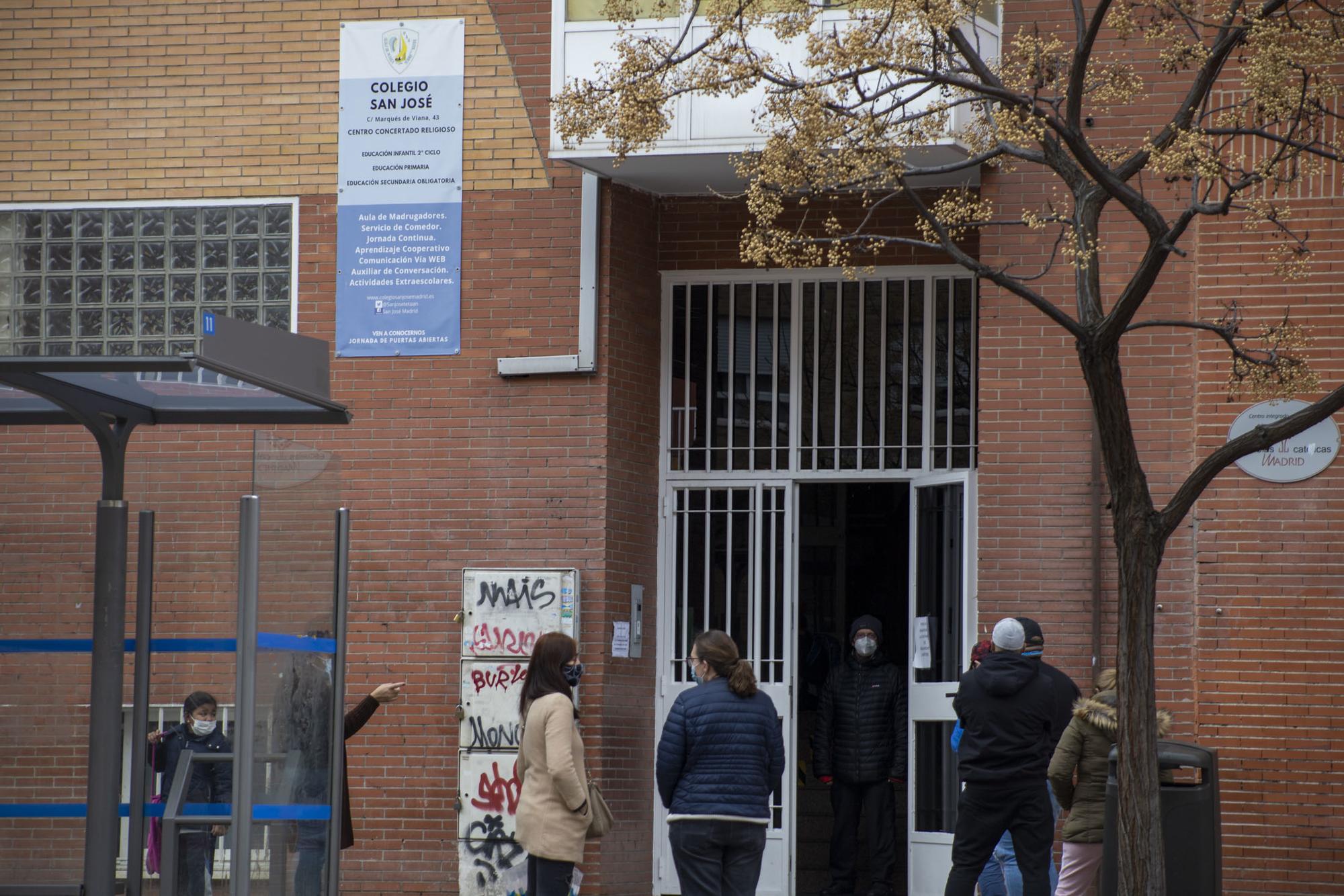 Colegio concertado en Madrid