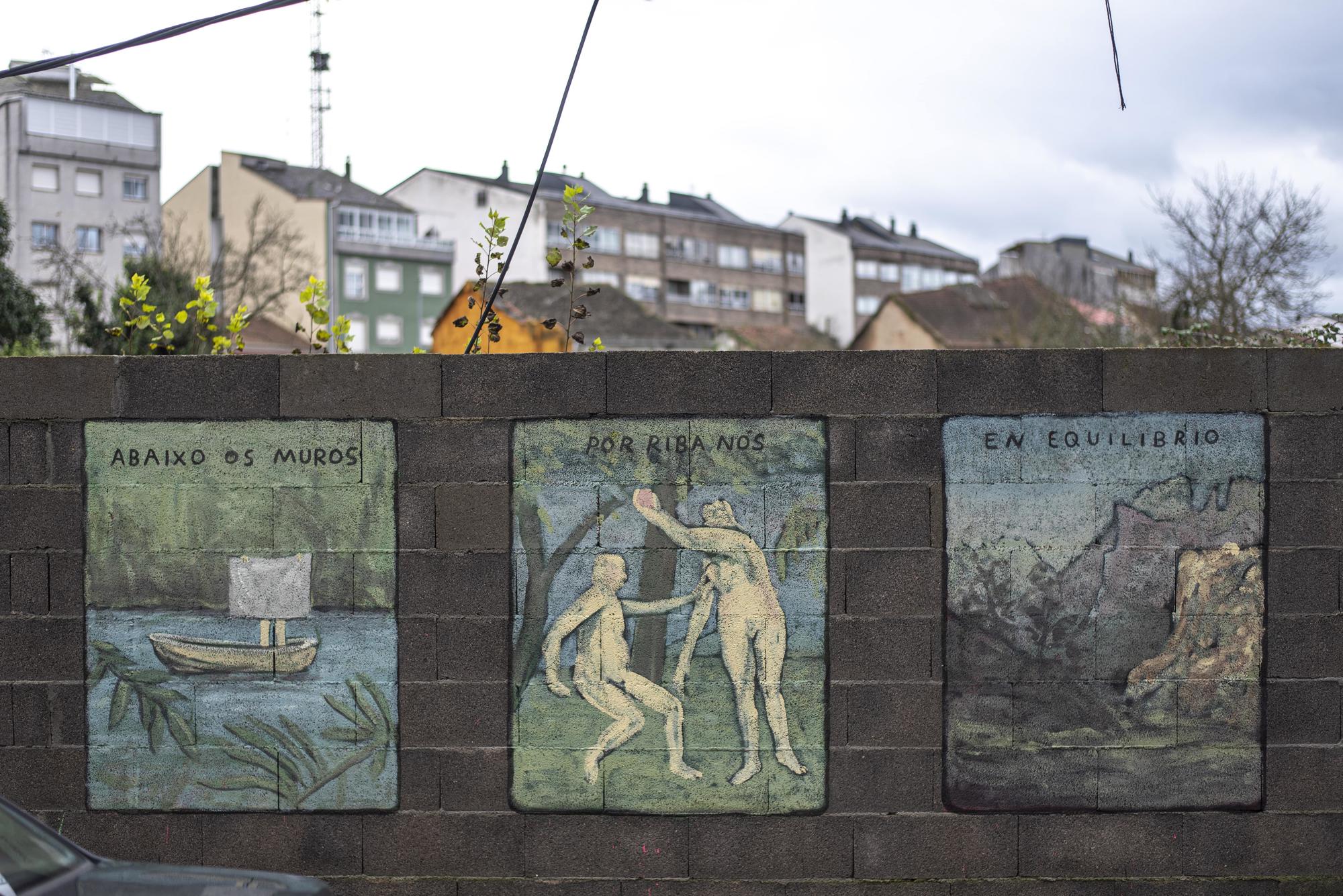 Maz, arte urbano no rural galego - 9