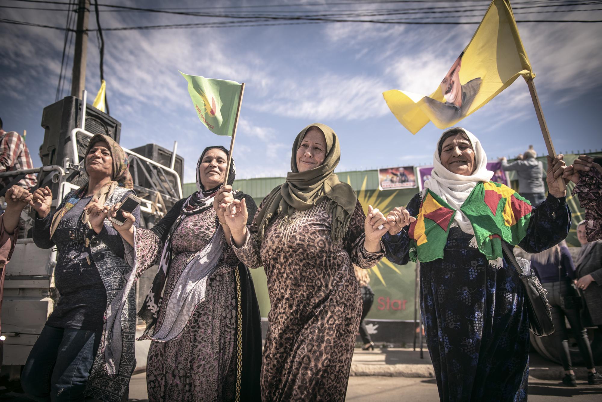 Abdullah Öcalan, Kurdistán - 2