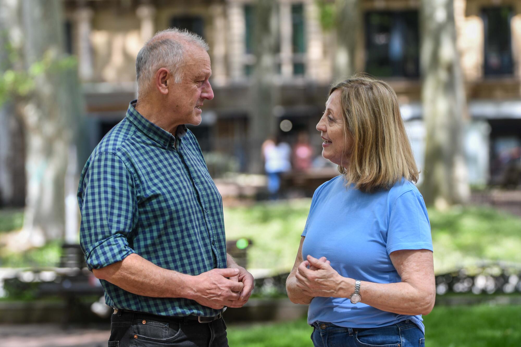 Nieves Terán y Roberto Uriarte 2