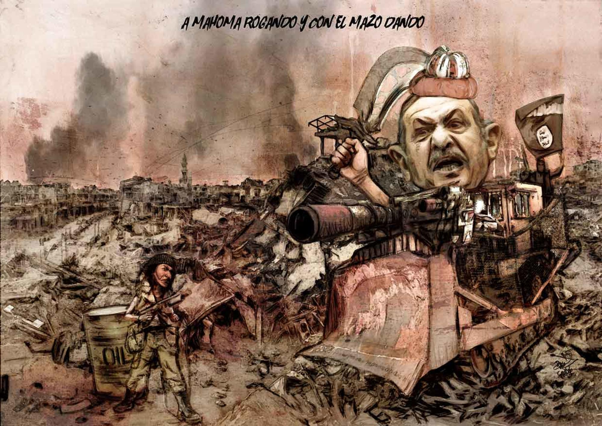 Erdogan ataca a los kurdos en Rojava