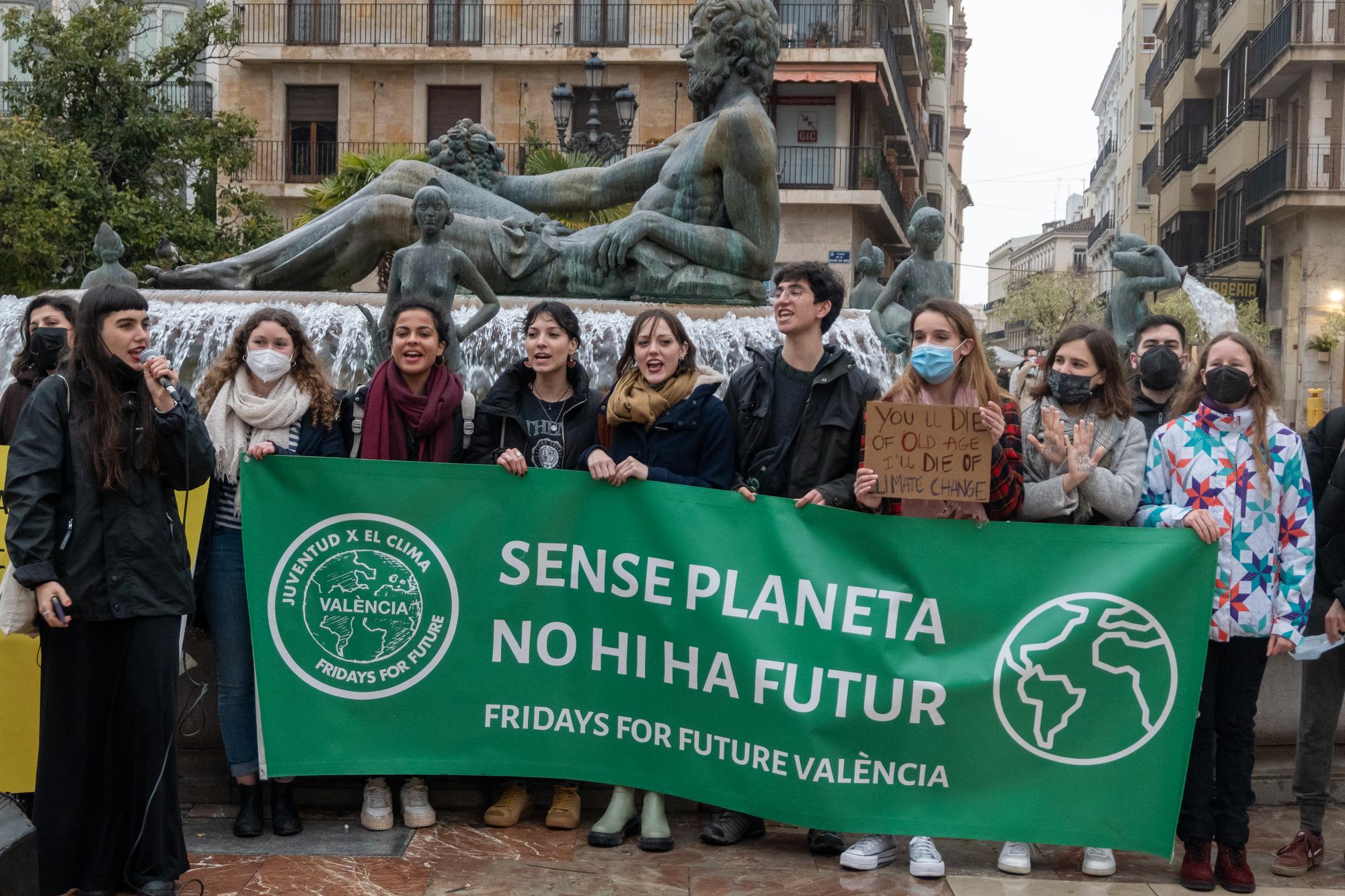 Huelga climática Valencia - 2