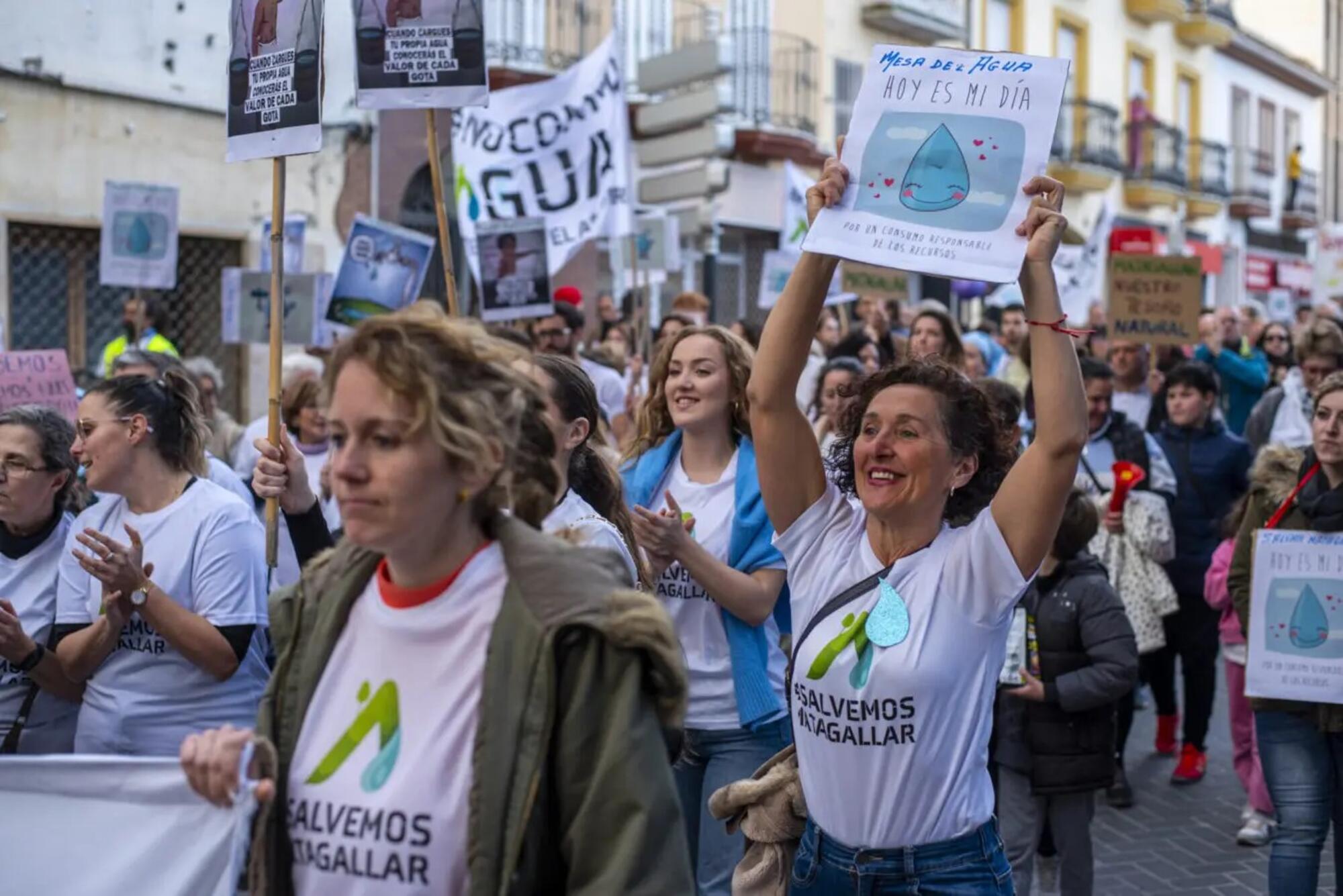 Matagallar manifestación