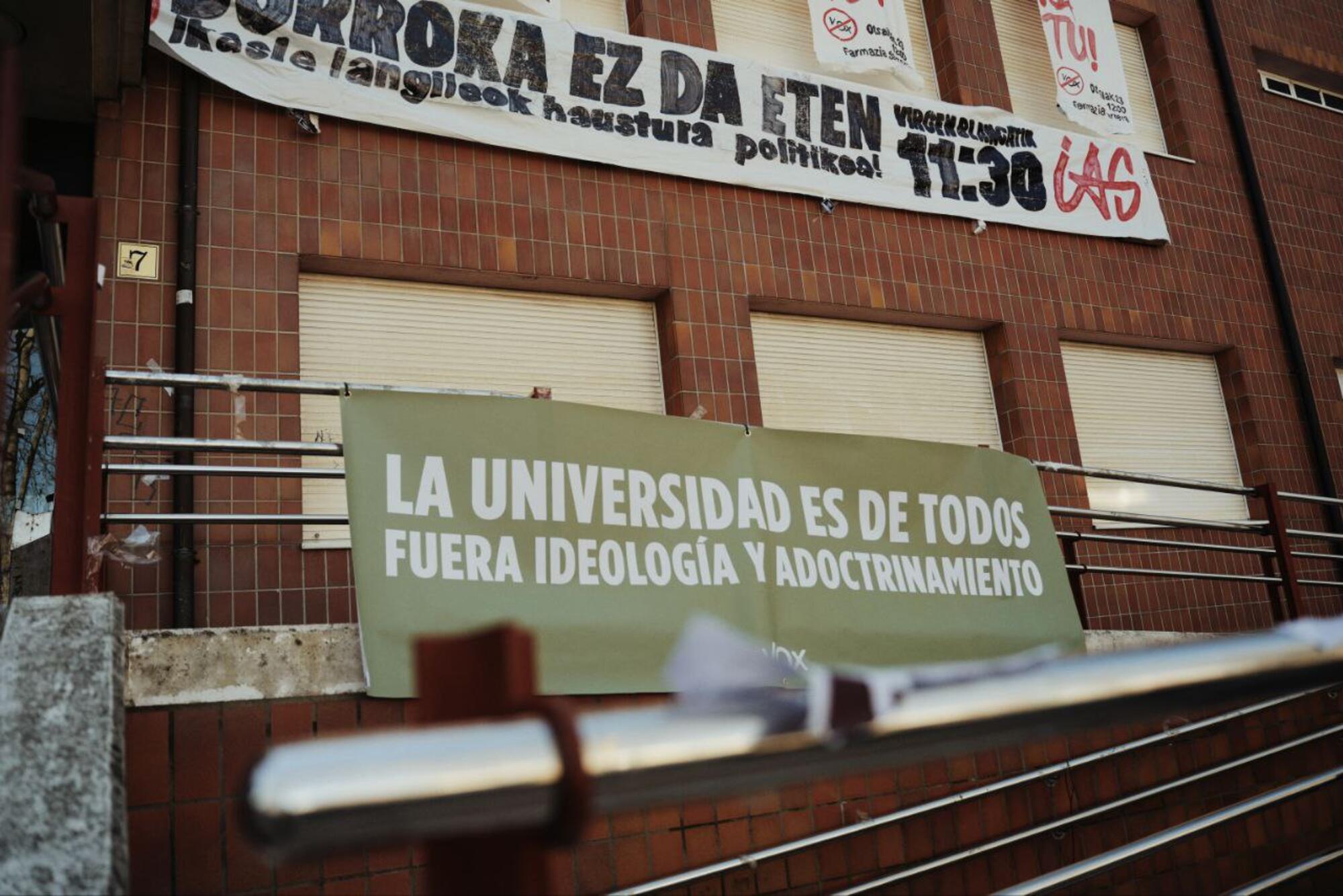 Vox en el Campus de Gasteiz - 8