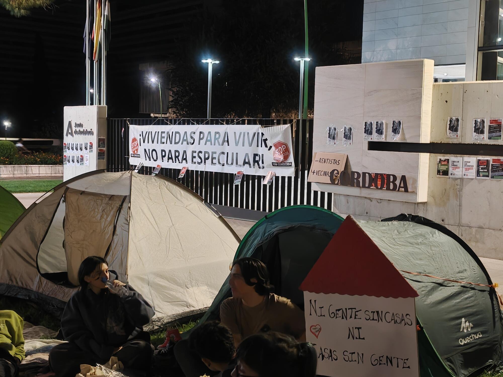 Concentraciones por la vivienda Andalucía 28 de septiembre - 4