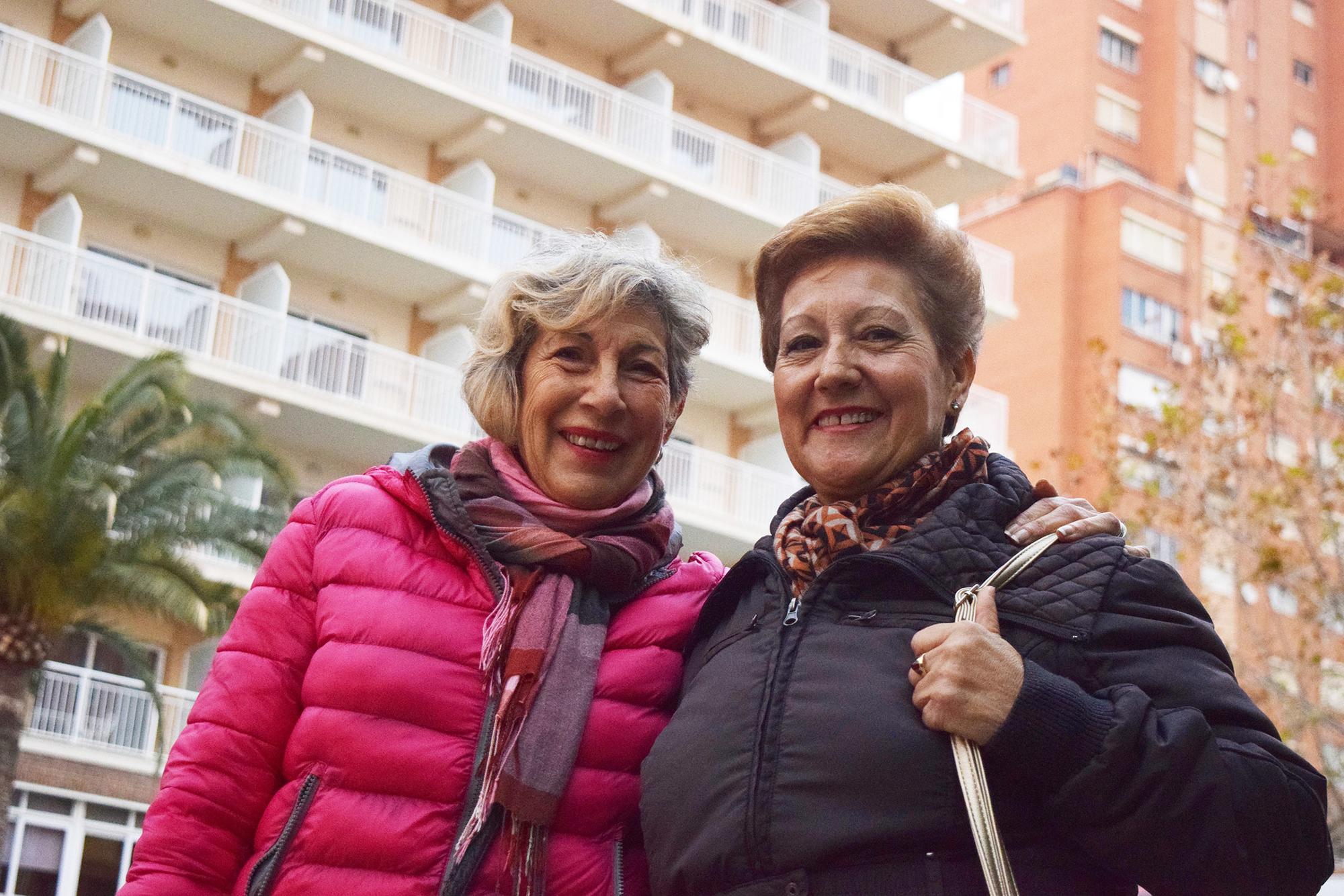 Marisa Palazzo y Paqui Ruiz
