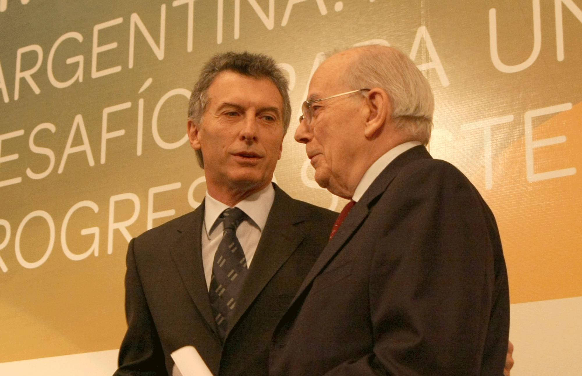 Macri Camdessus