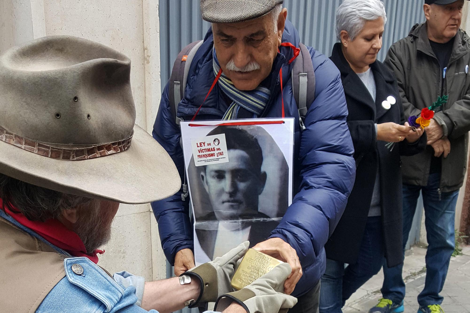 Stolpersteine memoria 2