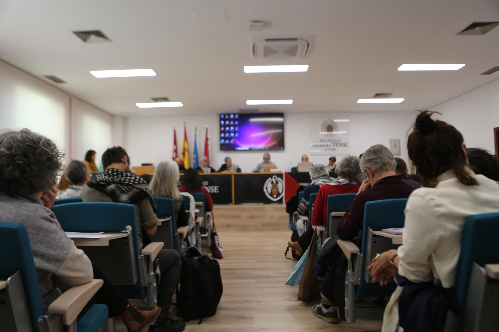 Mesa de Universidades del TPCGP-25.