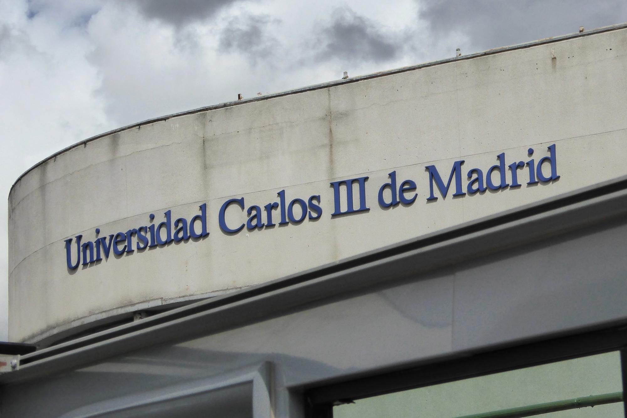 Universida Carlos III fachada