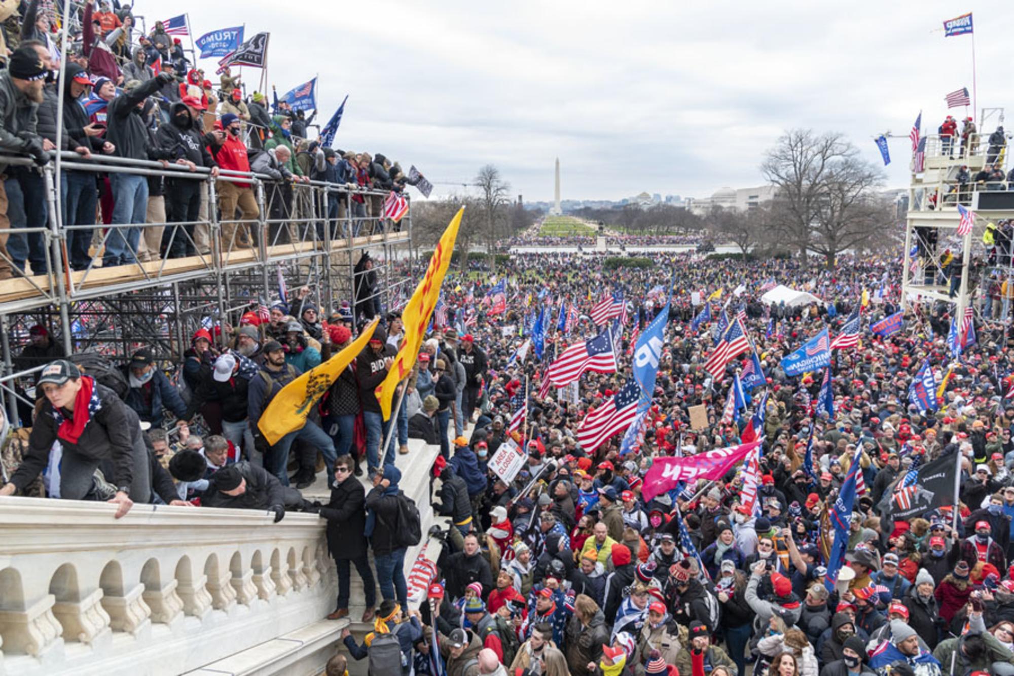 Asalto al Capitolio Trump Estados Unidos - 1 ok