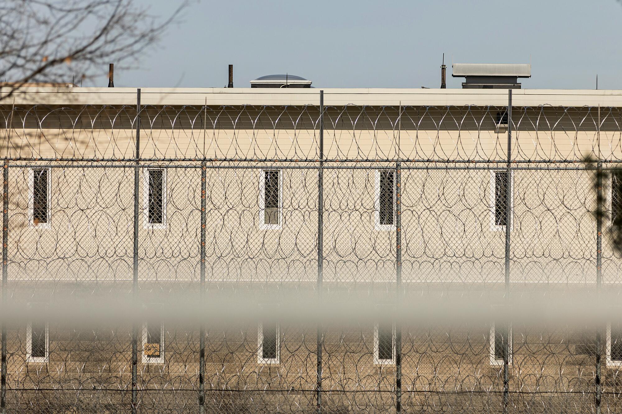 Protestas contra los abusos en el centro de detención para migrantes de North Lake (Michigan). - 6
