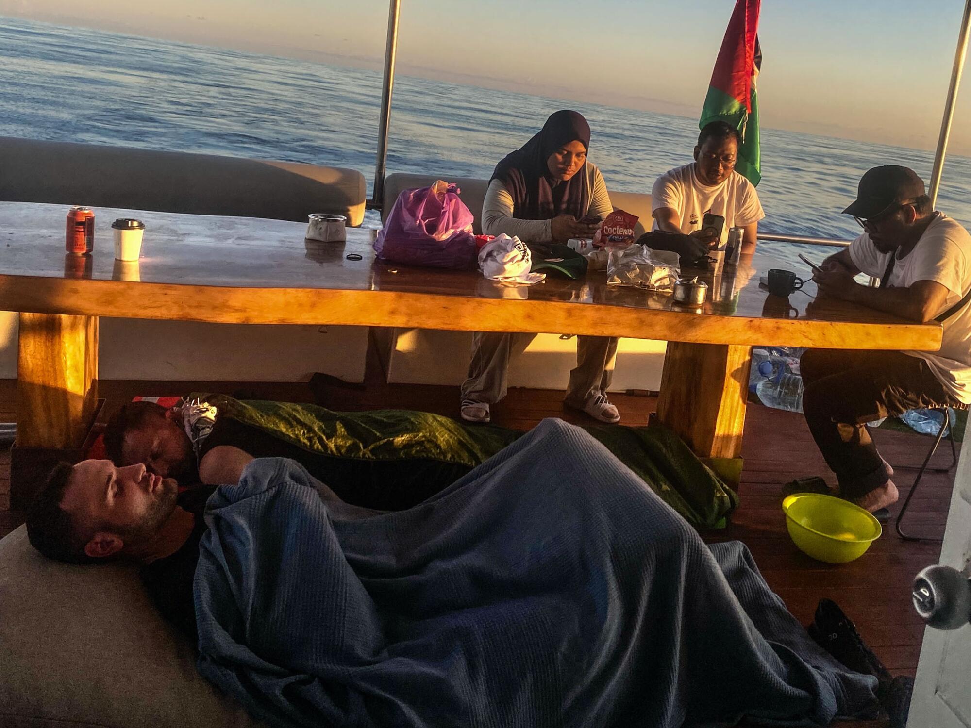 Global Sumud Flotilla MM - 12