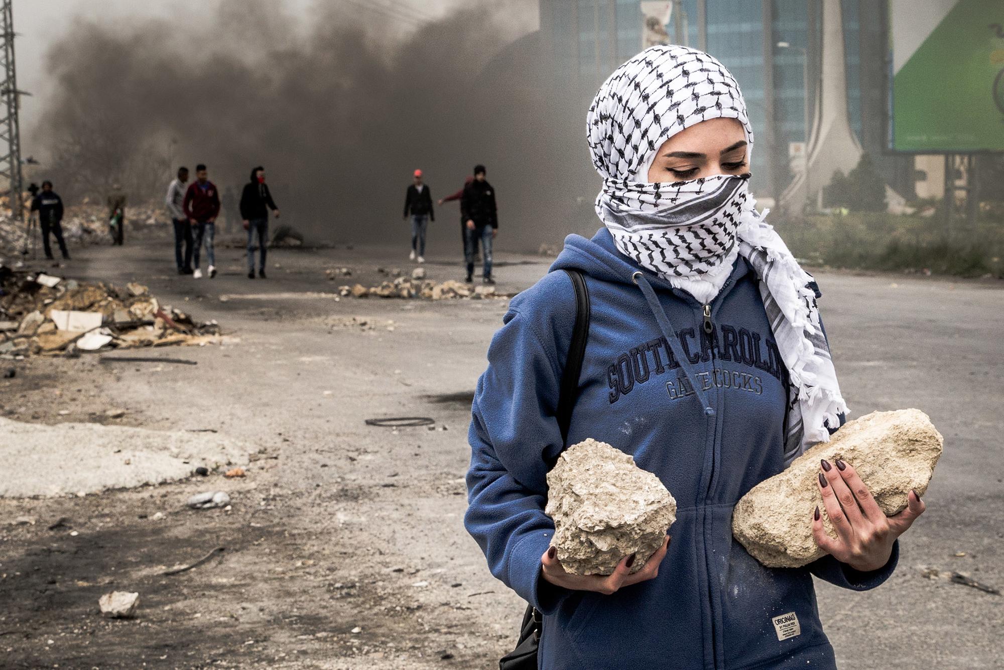 Mujeres palestinas - 3