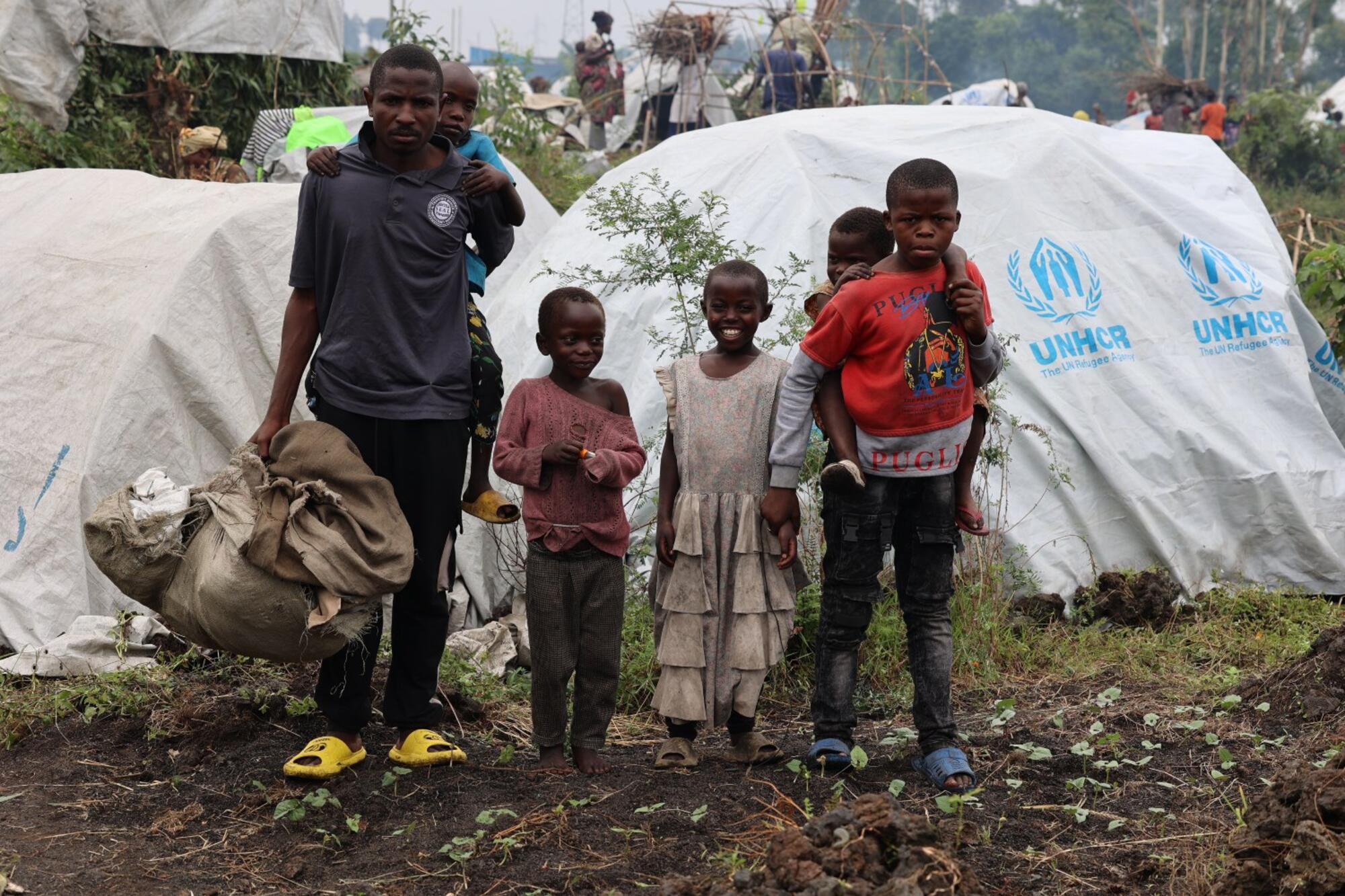 Refugiados Congo