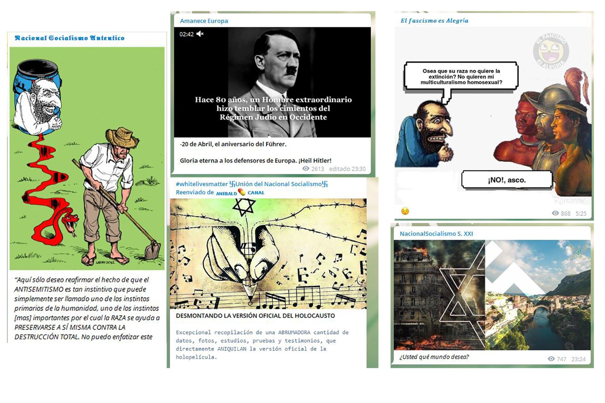 Galeria Telegram Nazi - post