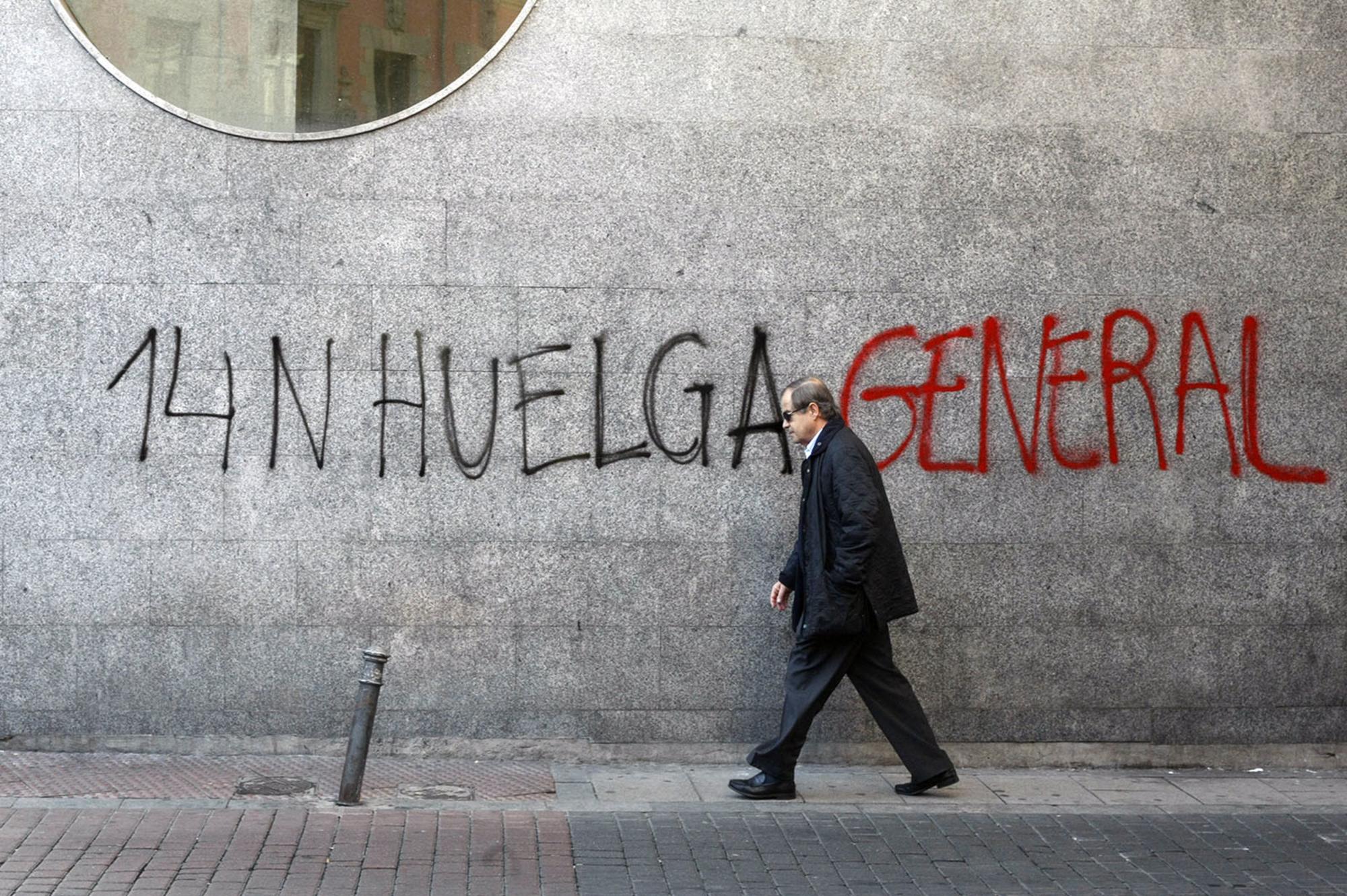 Huelga general 14