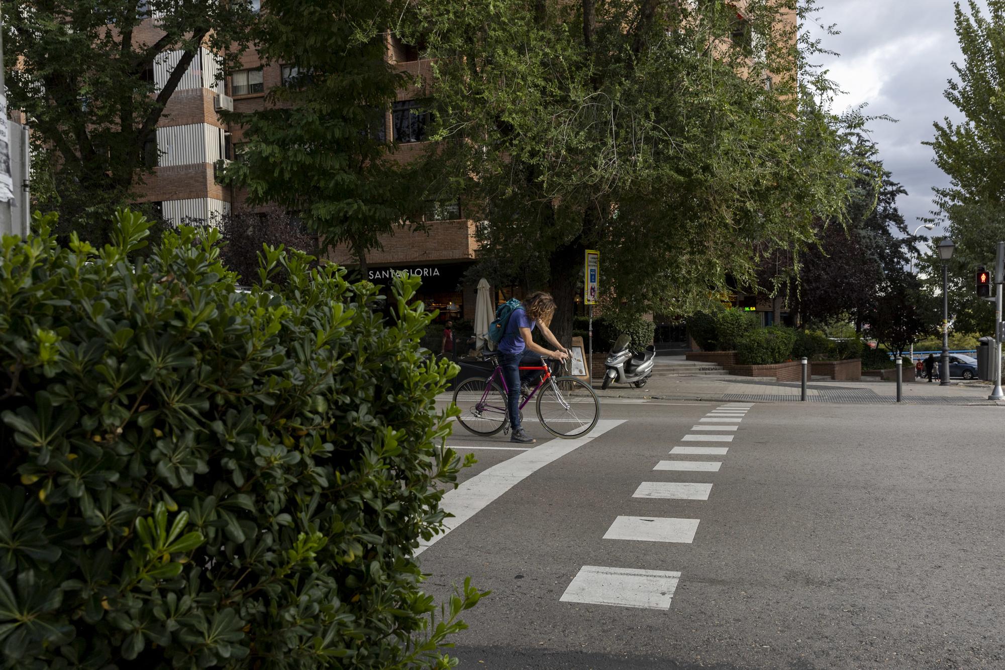 Ciclista Madrid