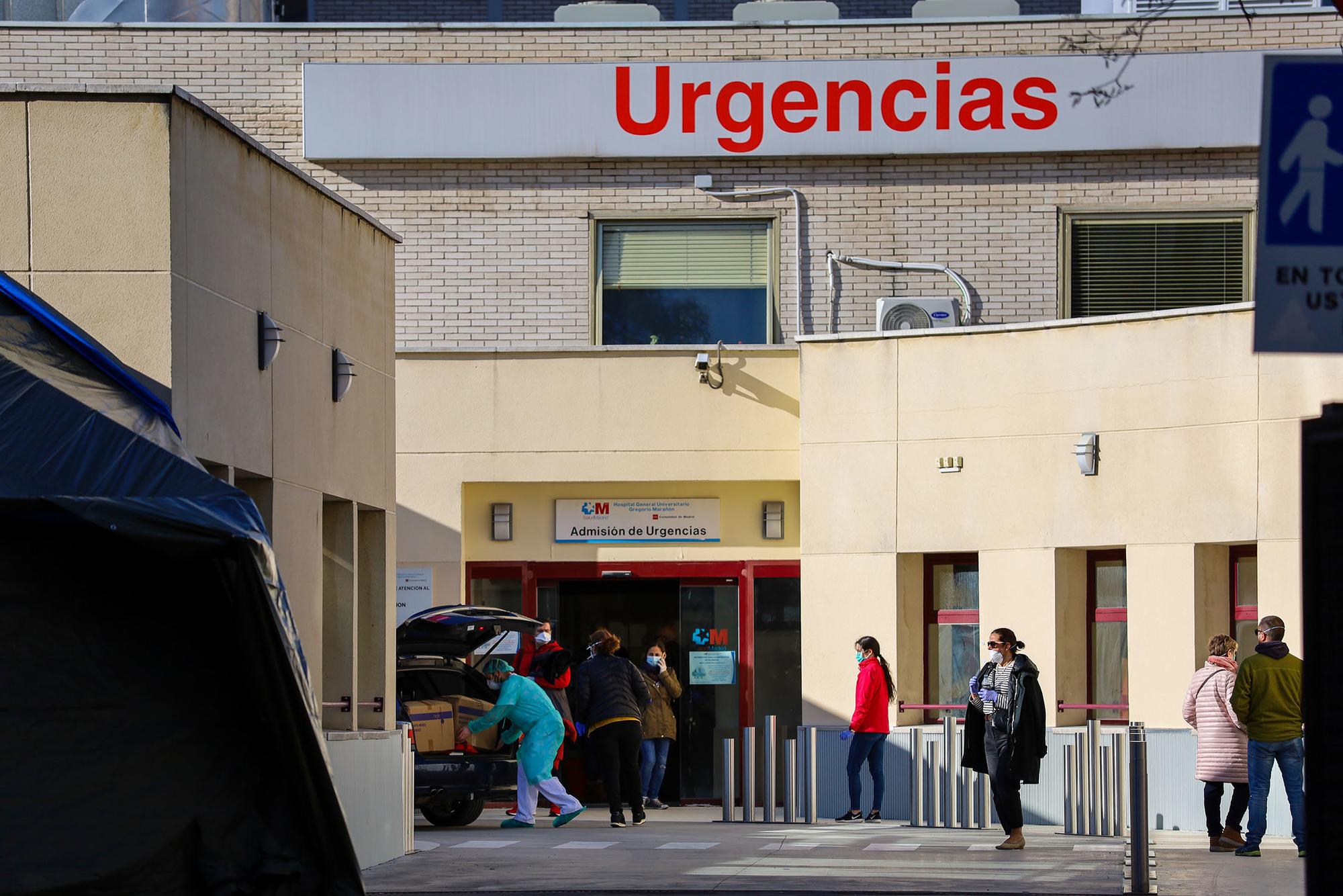 Gregorio Marañon Hospital de campaña - 9