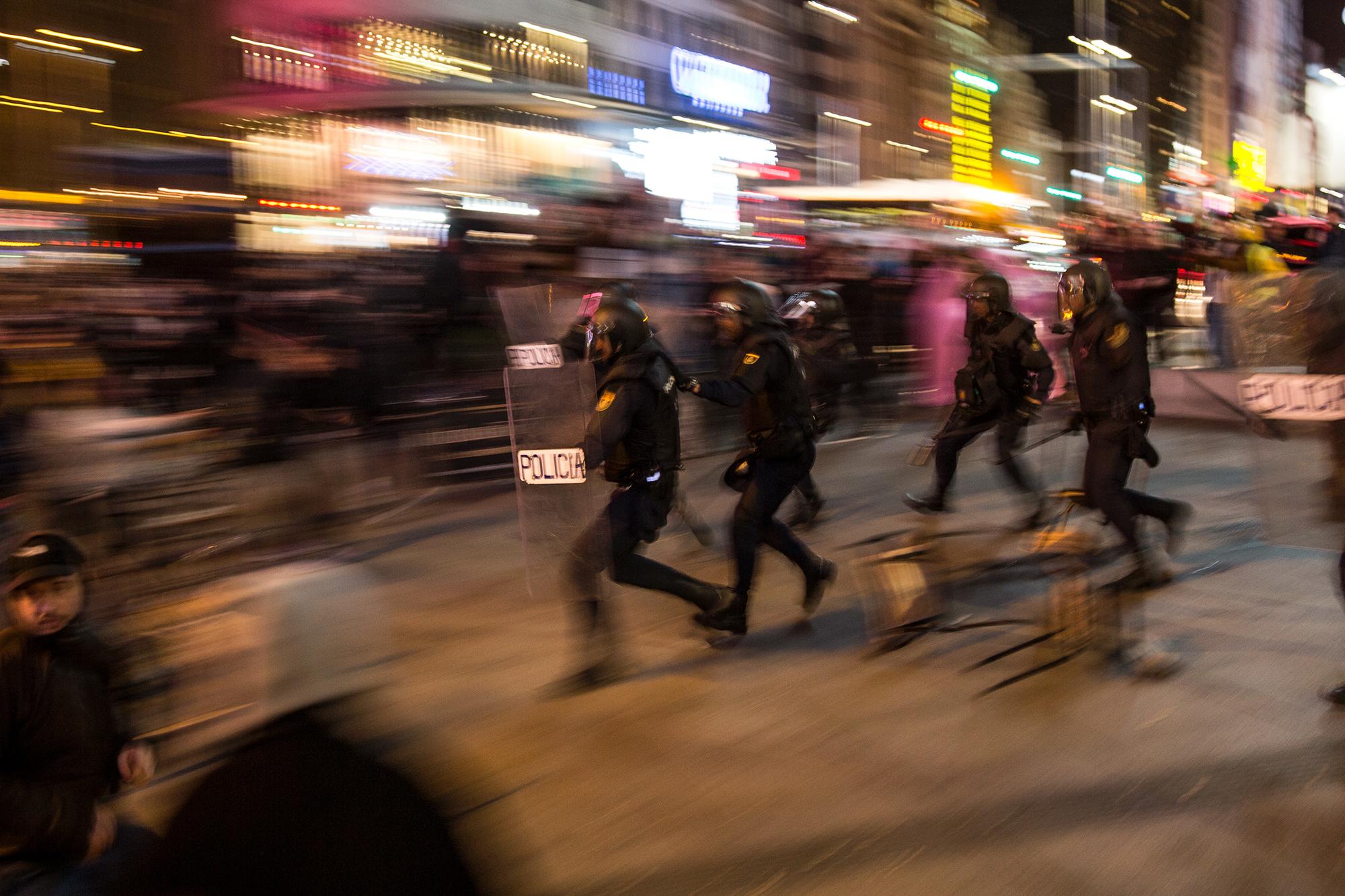 191019 Manifestación antifascista  Madrid - 3