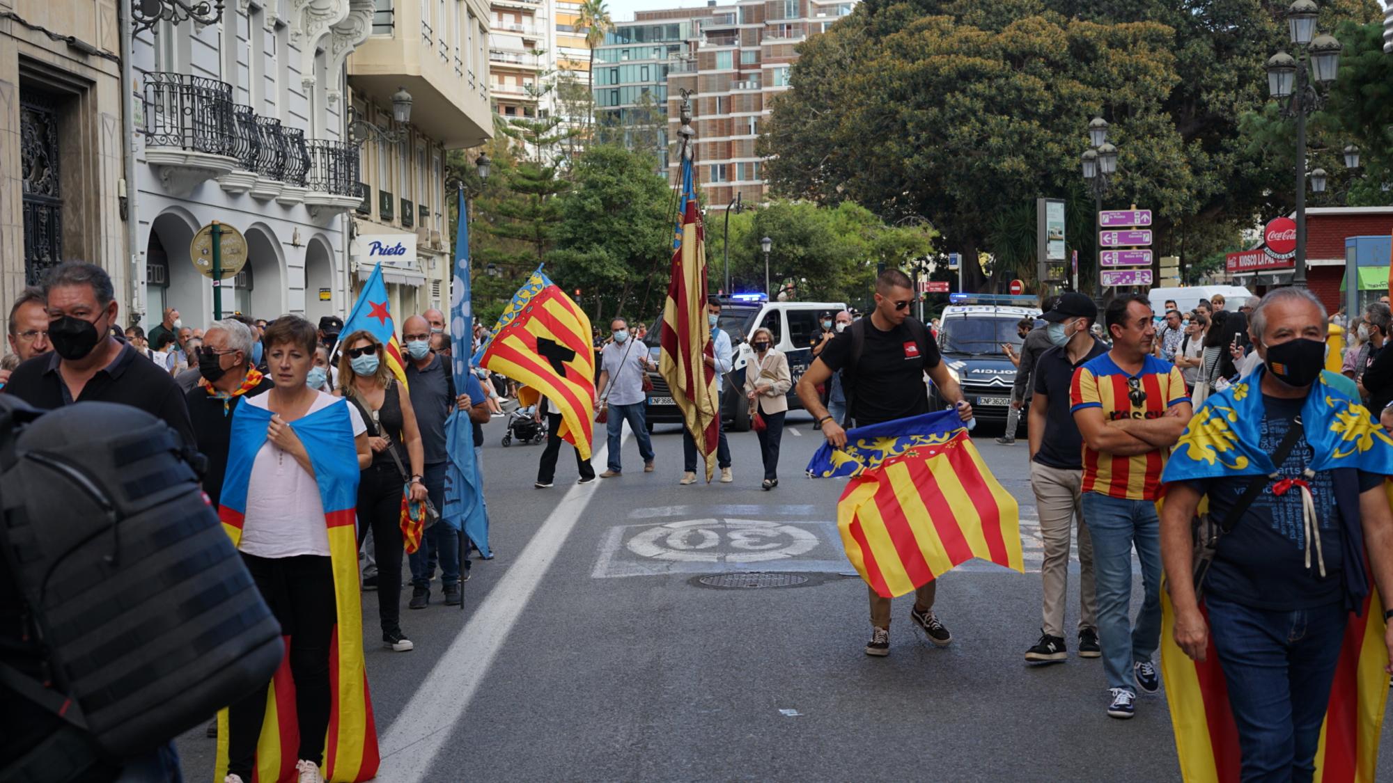Manifestaciones por el 9 d'Octubre Diada del País Valencià - 3.1