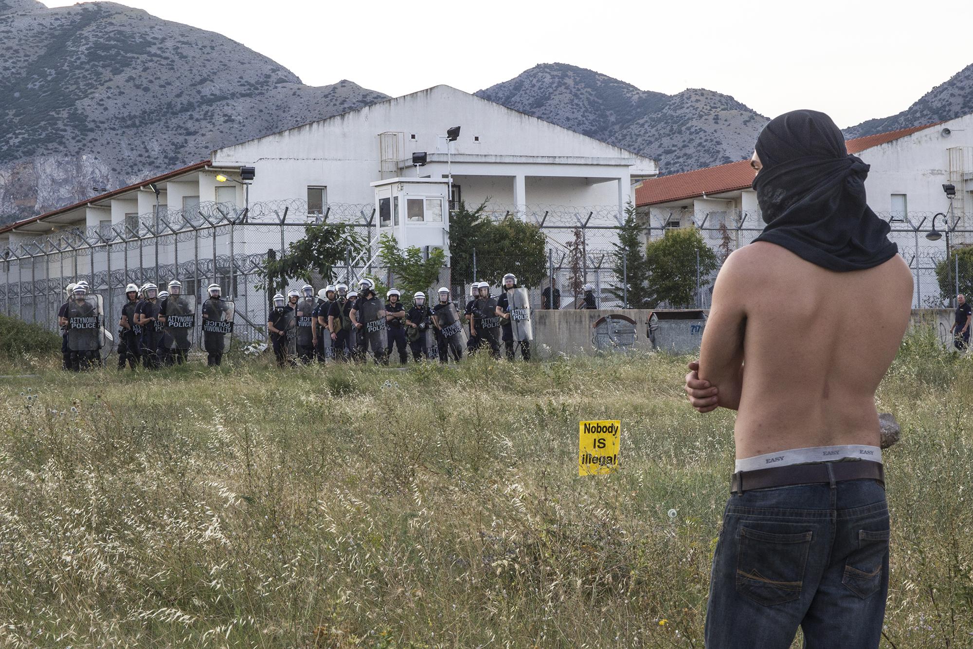 centro detencion paranesti grecia no borders