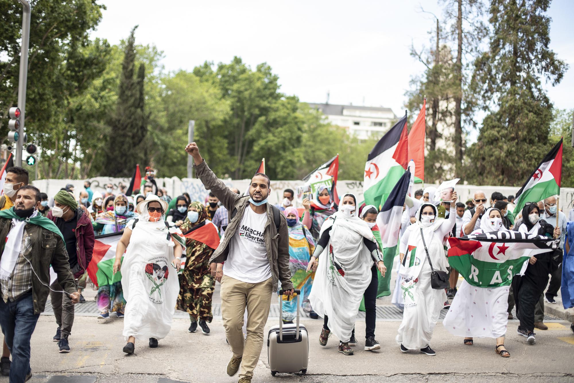 Marcha por la Libertad del Pueblo Saharaui - 1