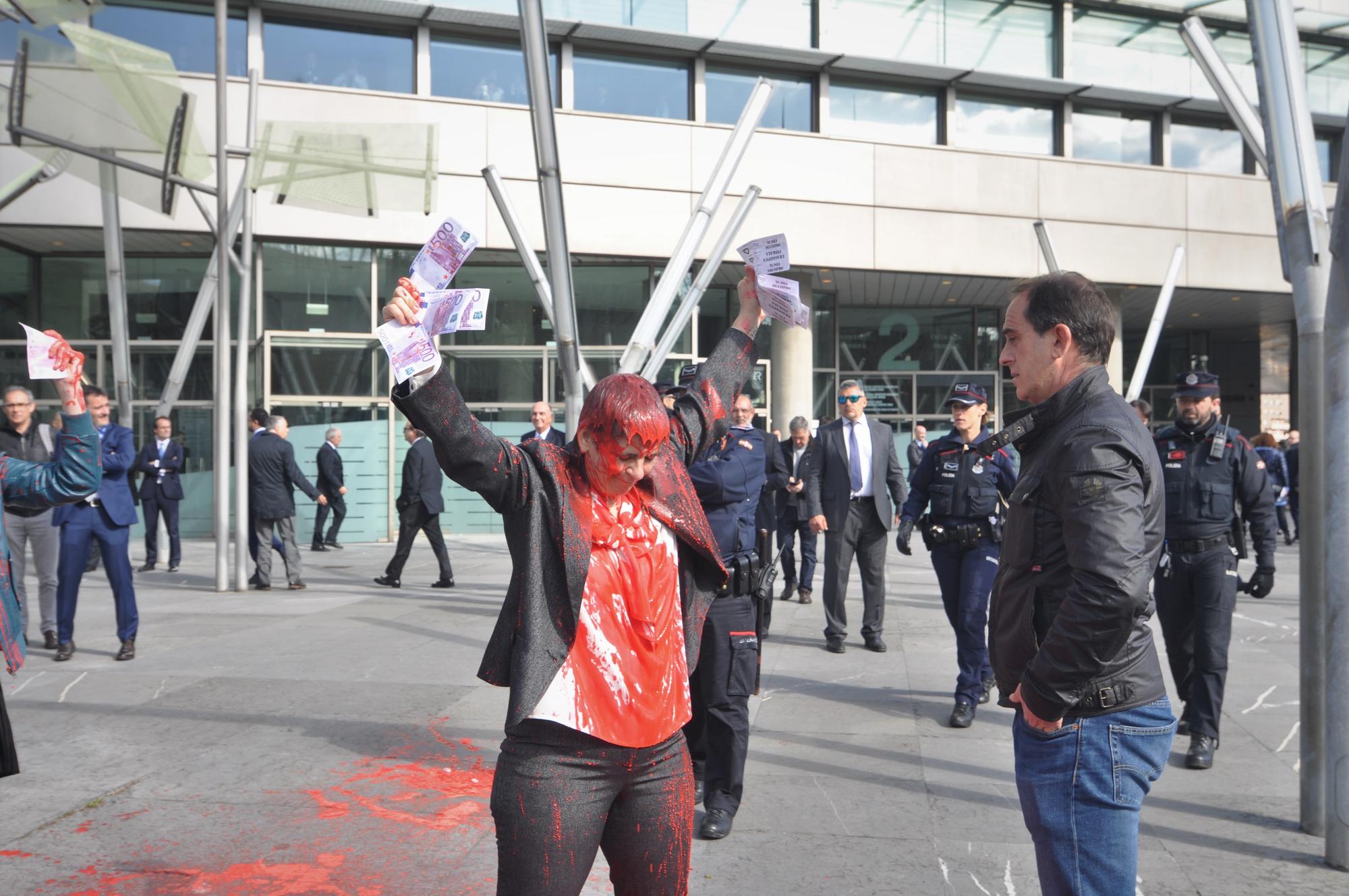 Acción contra BBVA, asamblea accionista