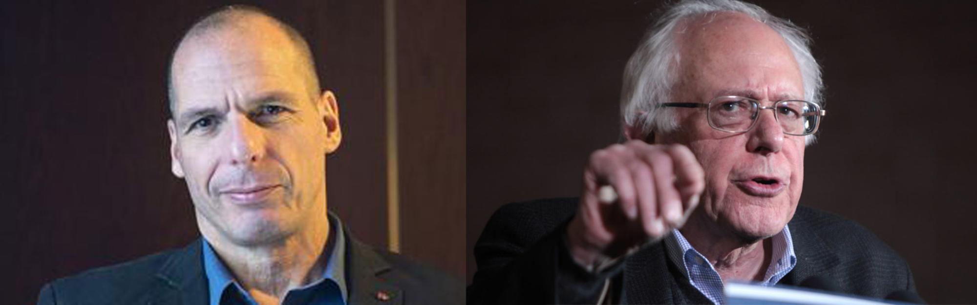Varoufakis y Sanders