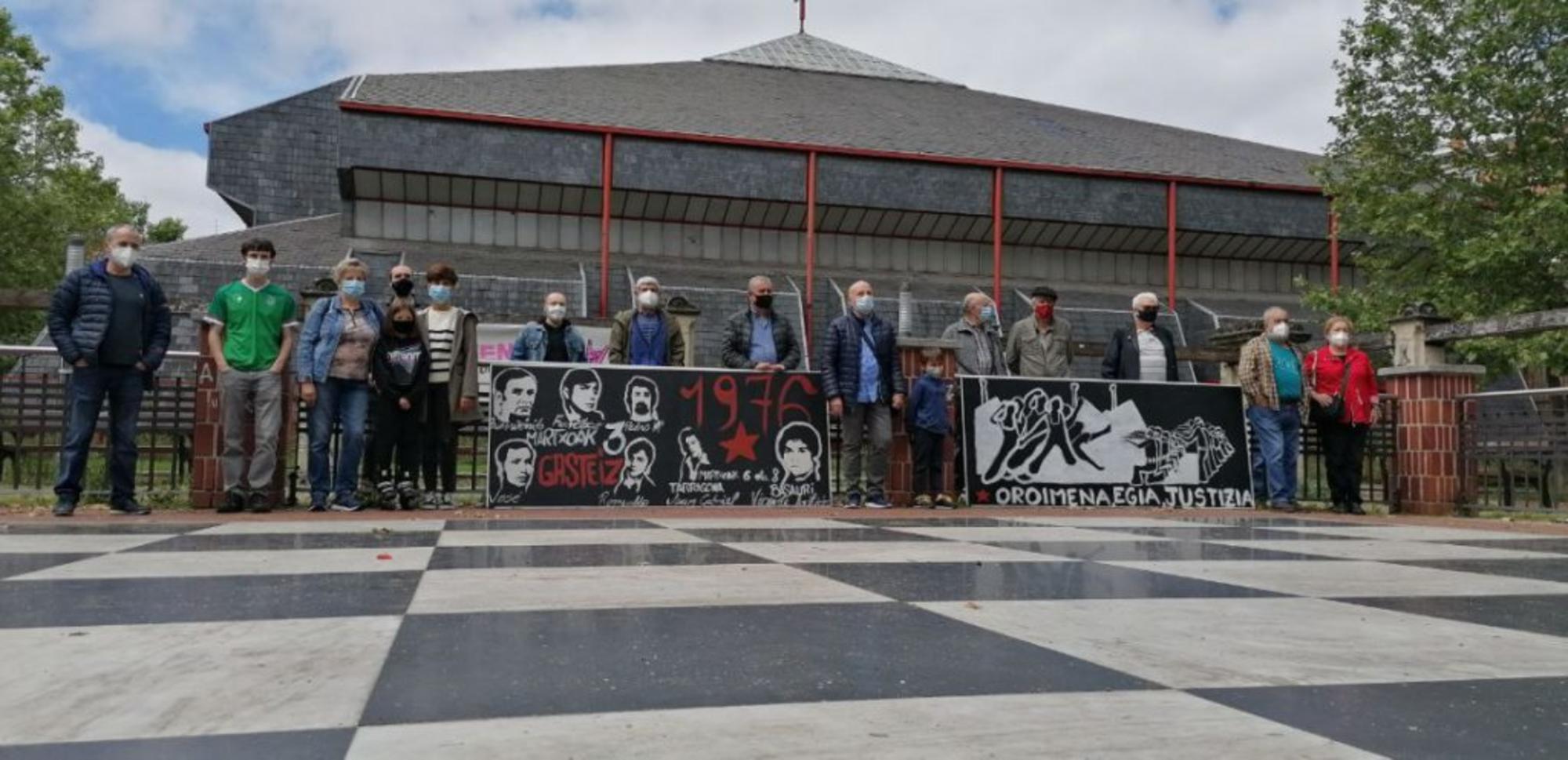 Espacio de Memoria San Francisco Vitoria Gasteiz