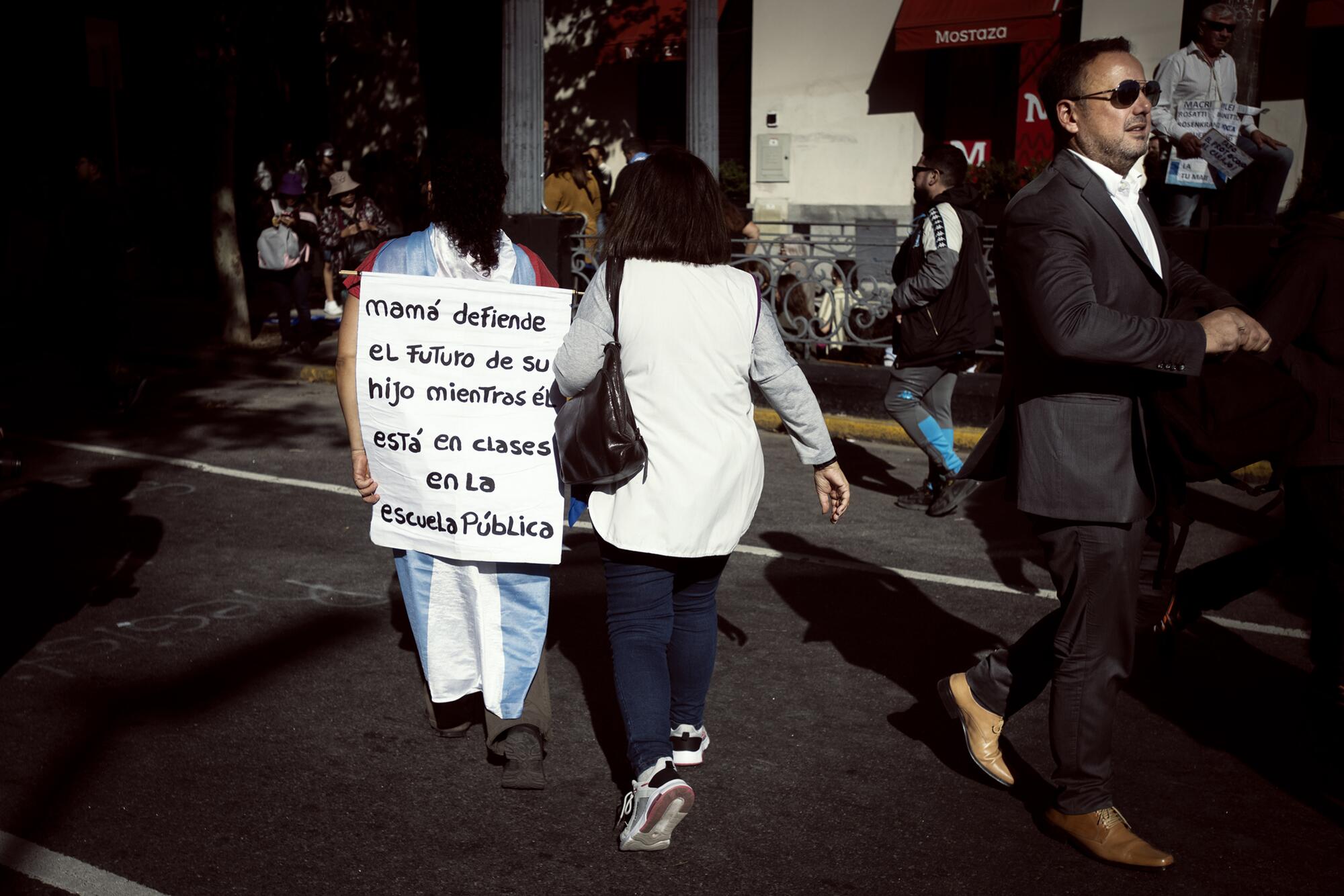 Protesta Estudiantes Argentina - 1