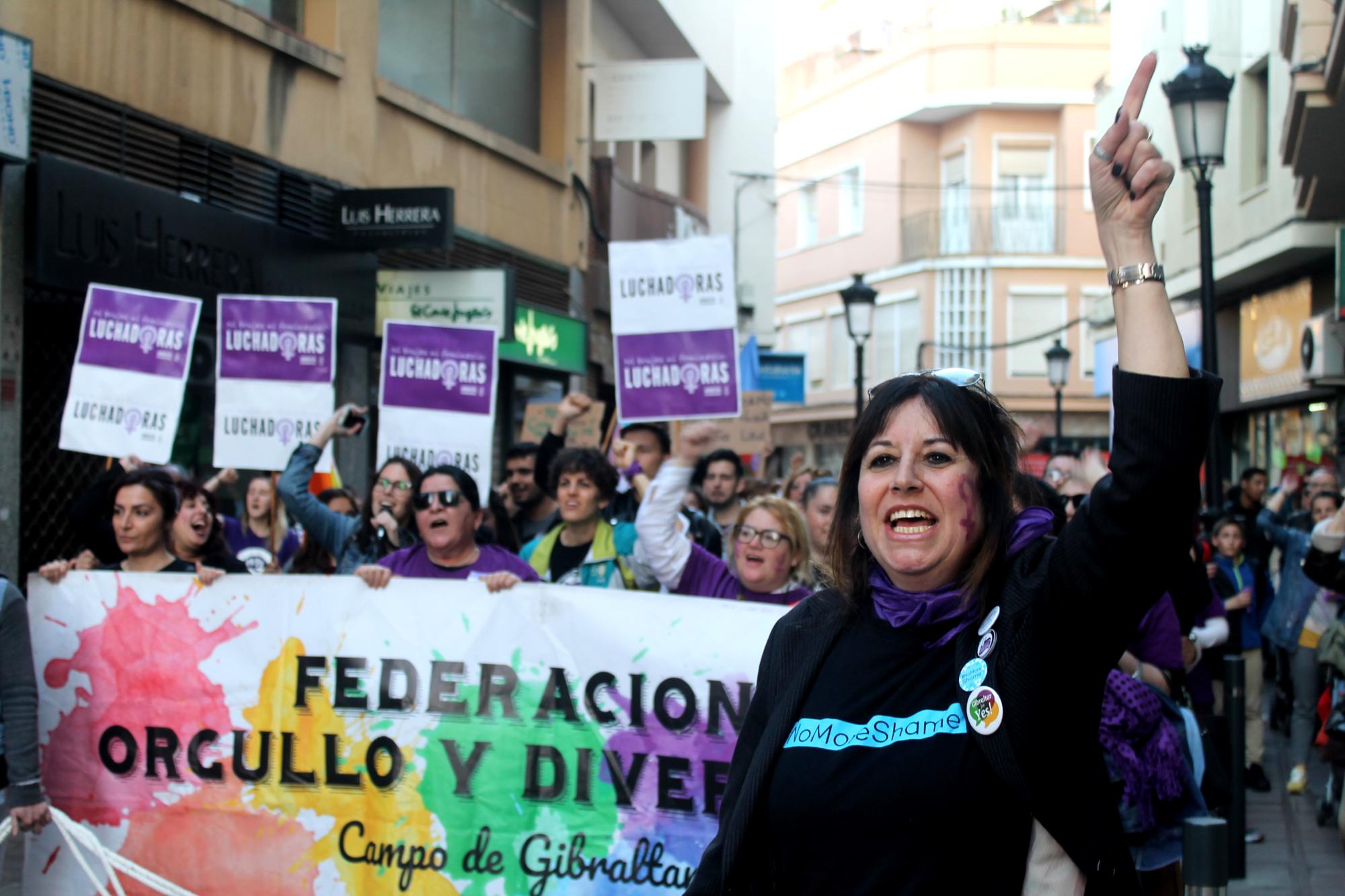 Las muchas manifestaciones feministas de Andalucía - 3