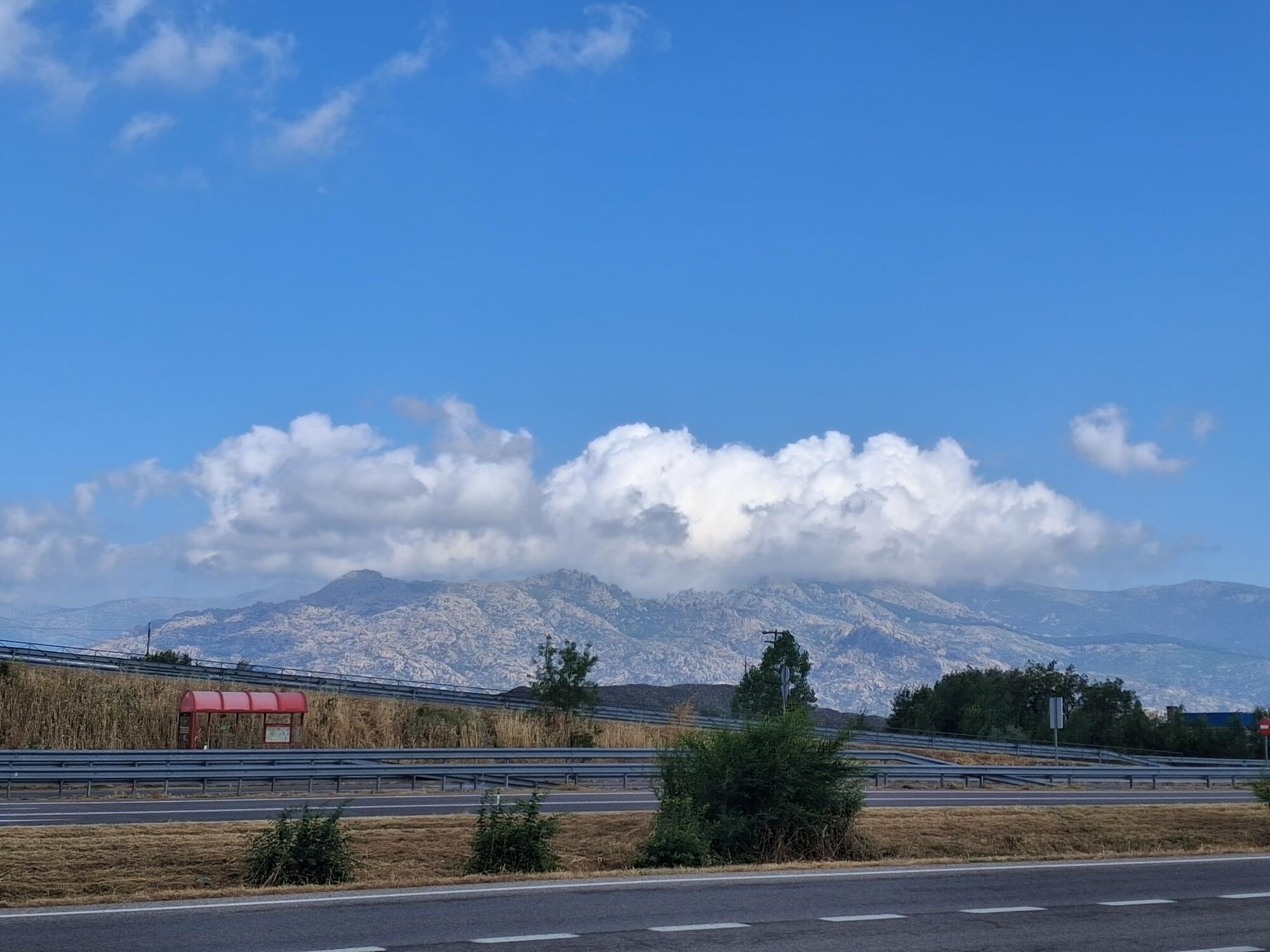 Parada cerca cárcel