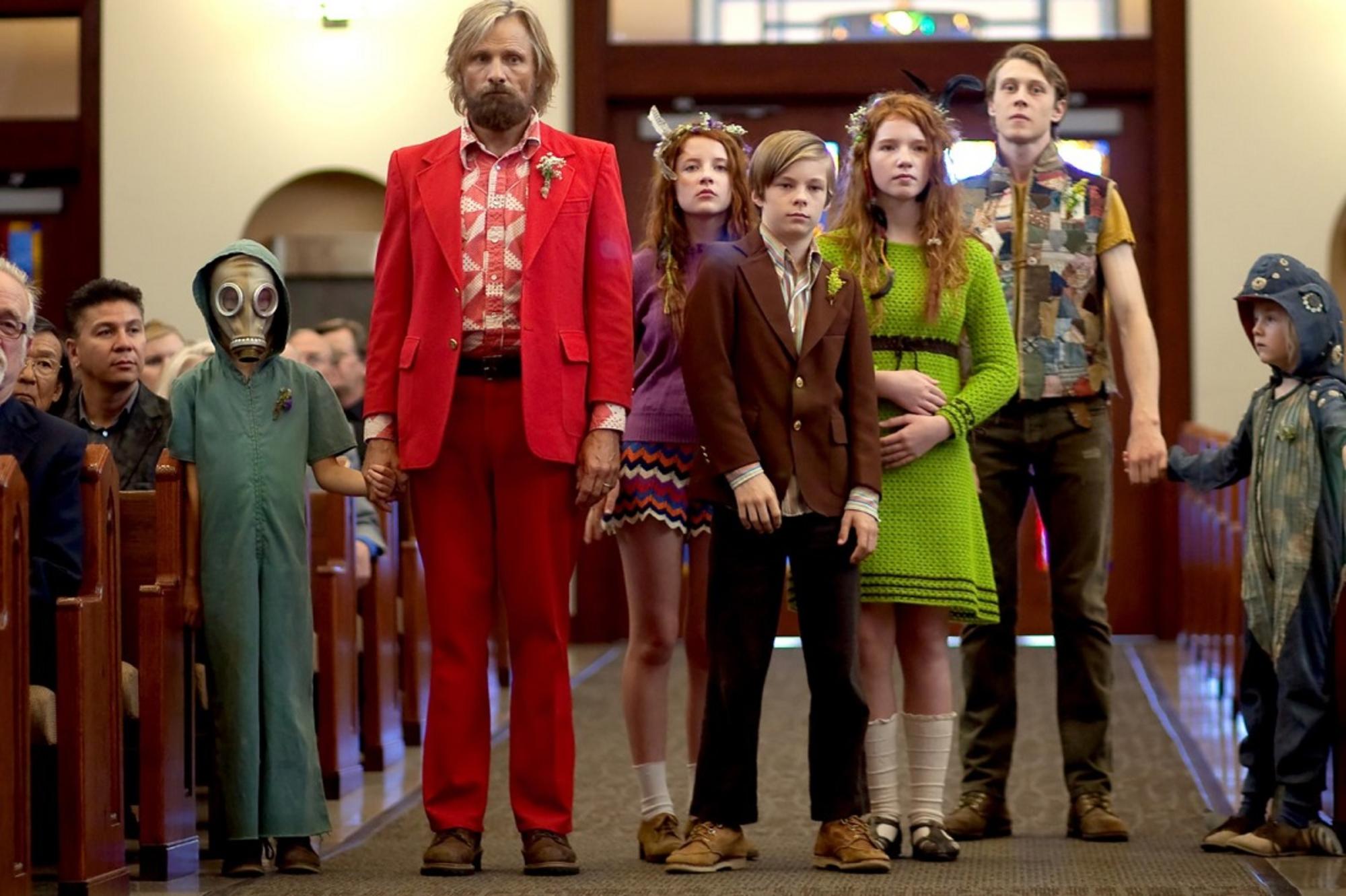 Captain Fantastic, pelicula dirigida por Matt Ross
