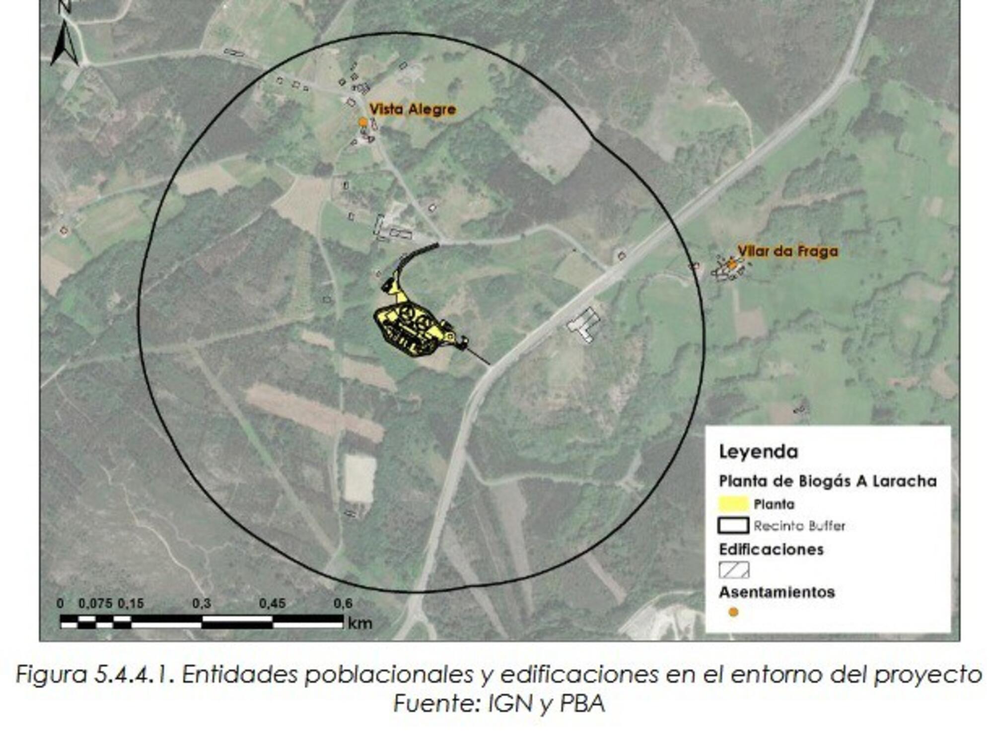 biogas laracha
