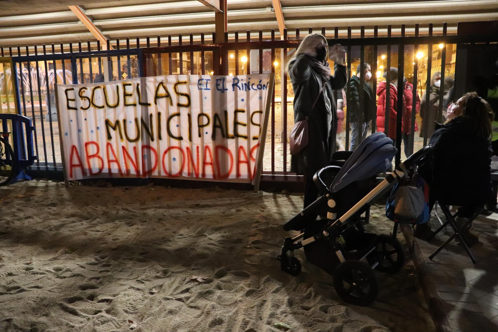 Encierro Escuela Infantil Leganés 1