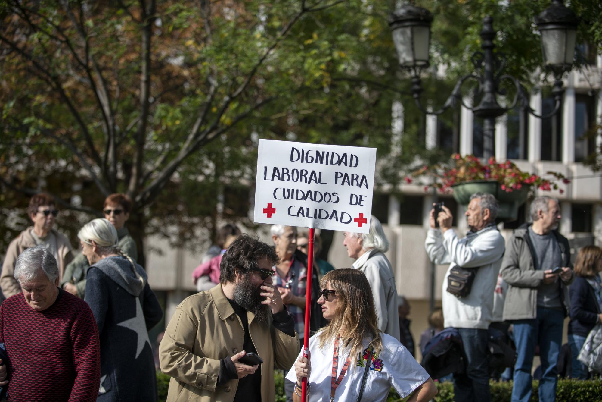 Manifestación por la Sanidad Pública en Madrid - 15
