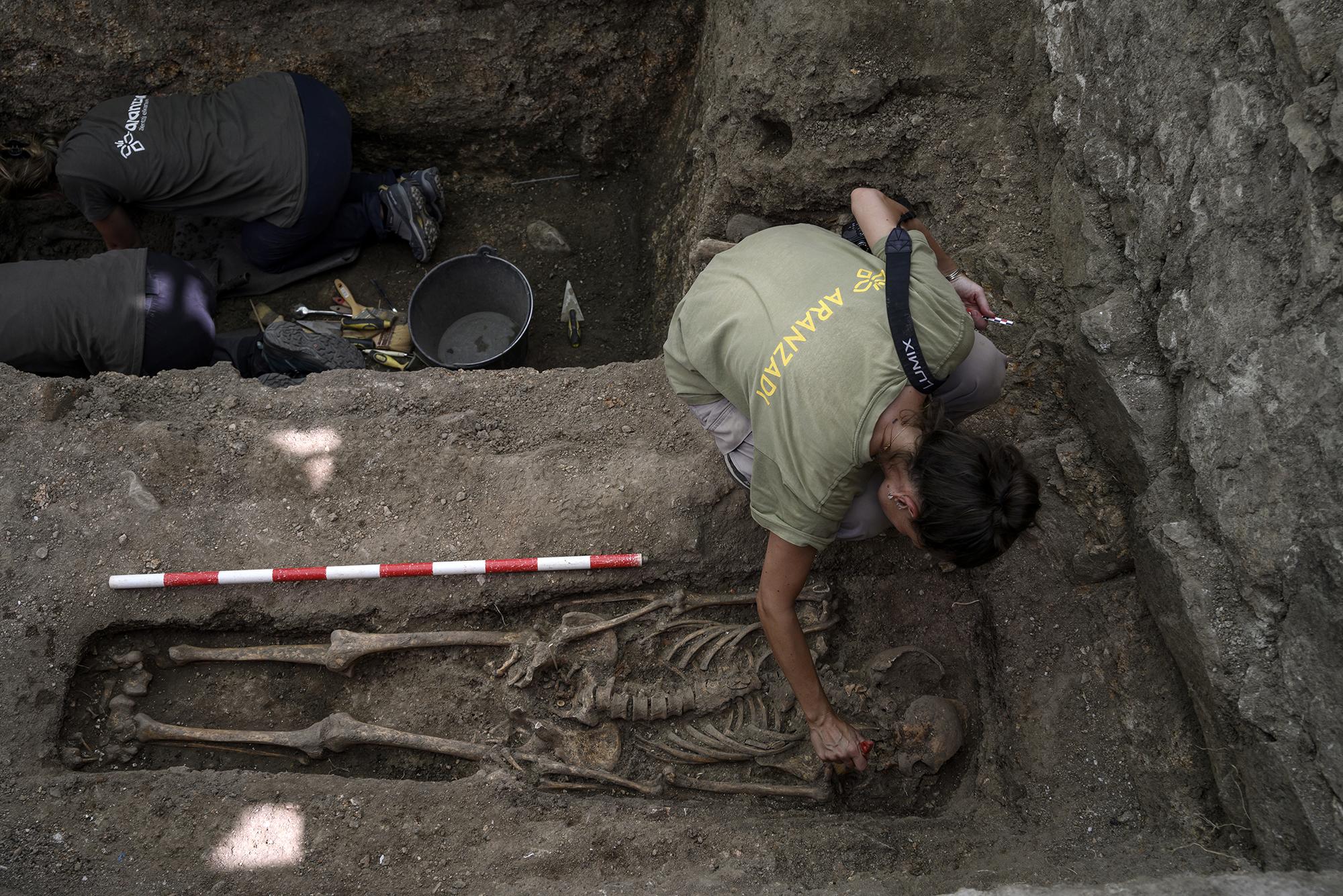 Exhumación fosa Colmenar - 13