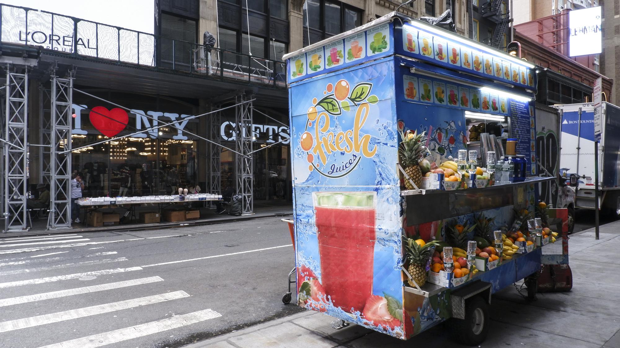 Vendedores ambulantes en Nueva York - 3