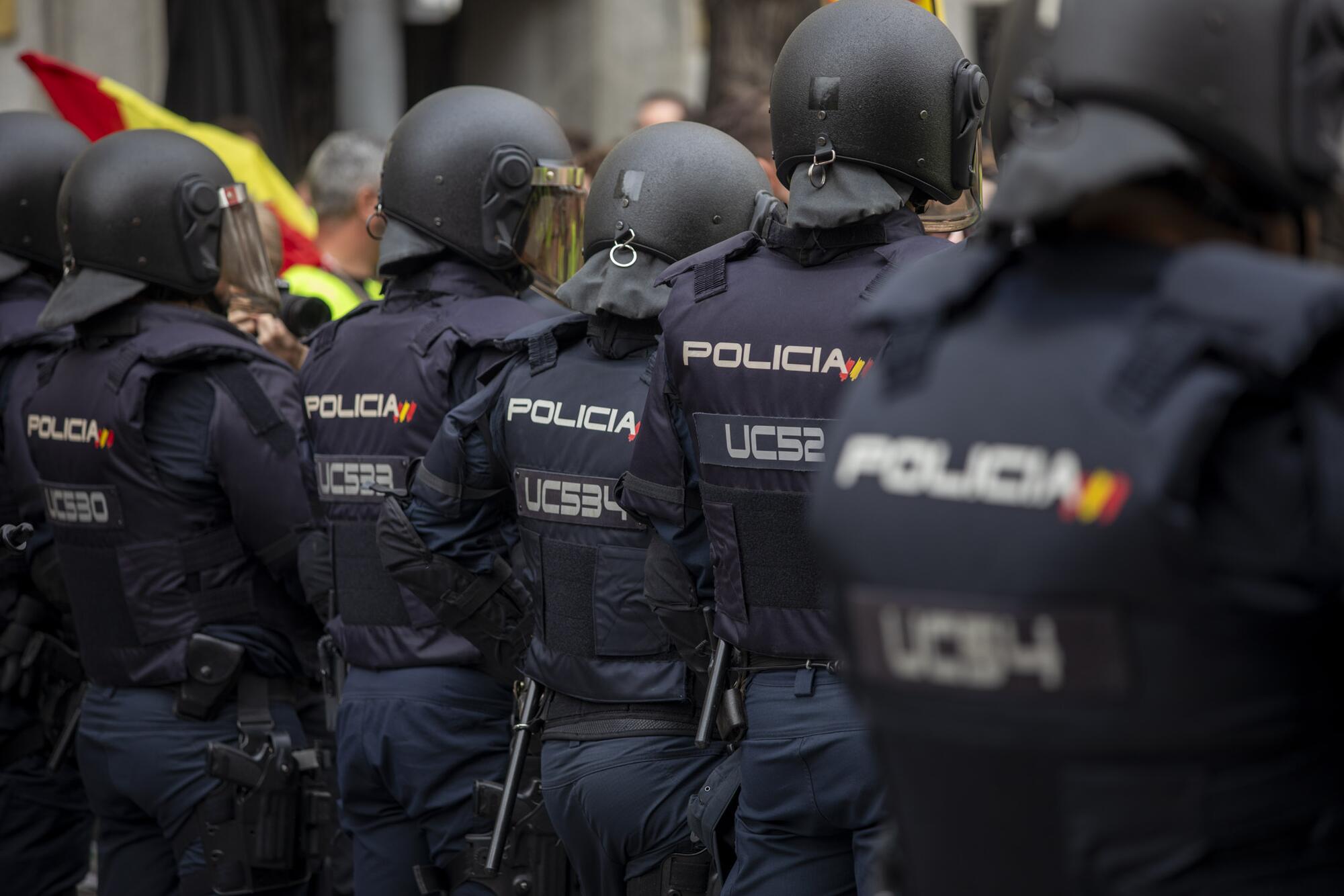 Protesta tractores Madrid - 21