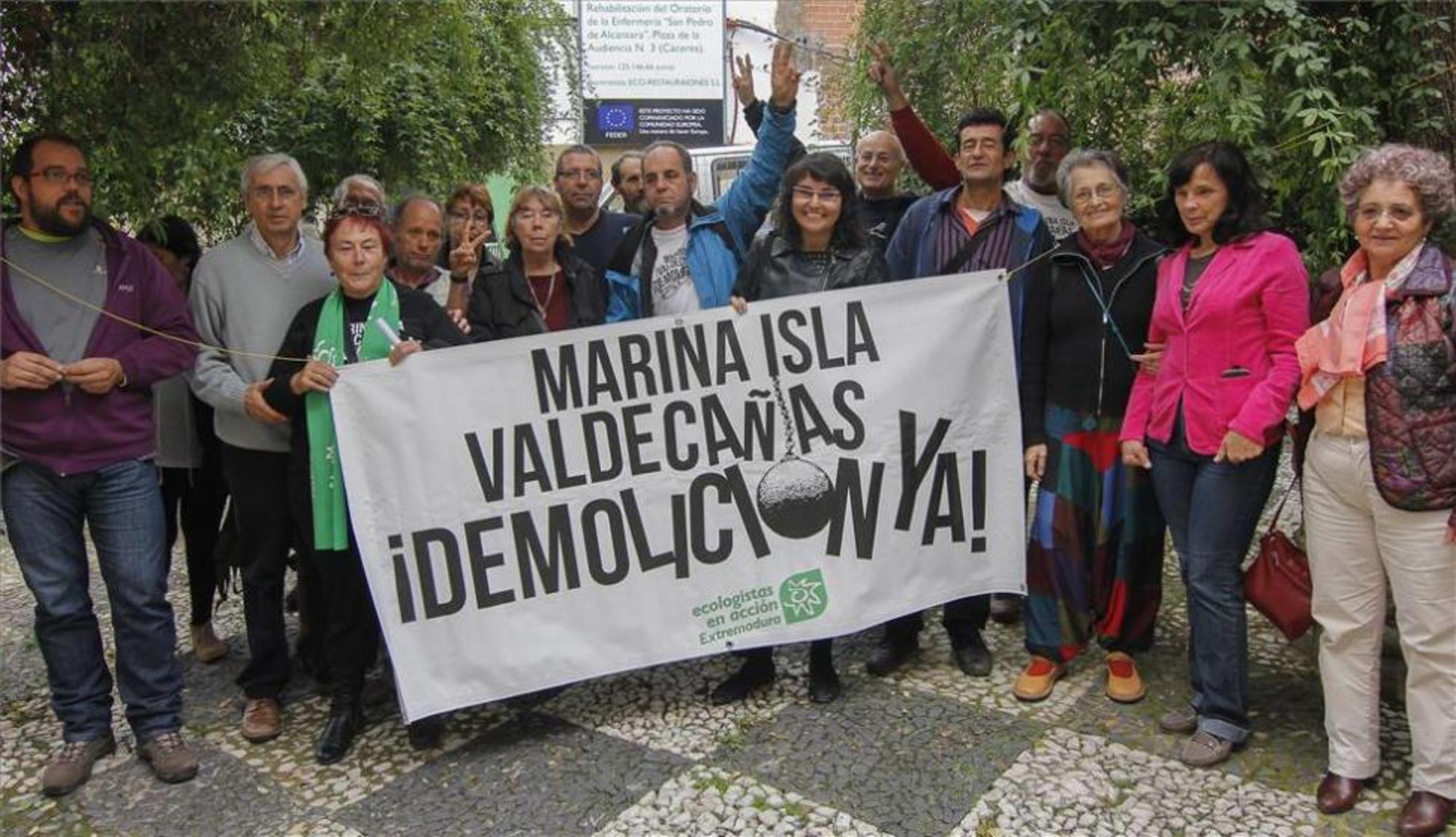 Demolición Valdecañas